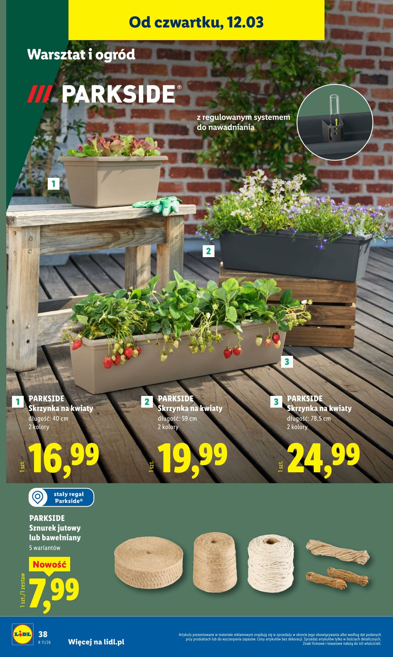 Gazetka Lidl 09.03.2026 - 14.03.2026