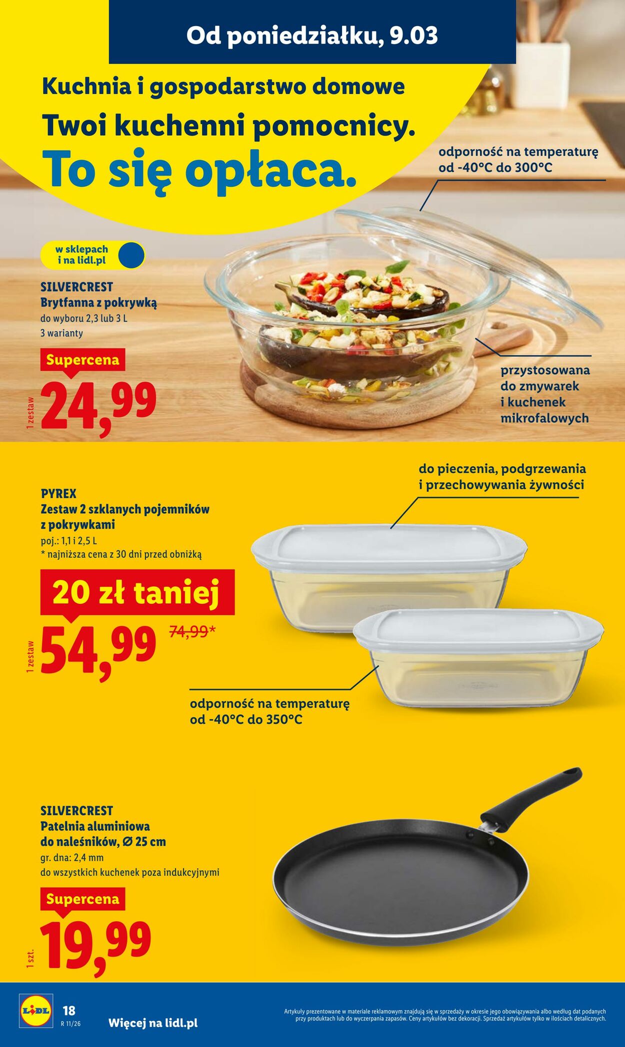 Gazetka Lidl 09.03.2026 - 14.03.2026