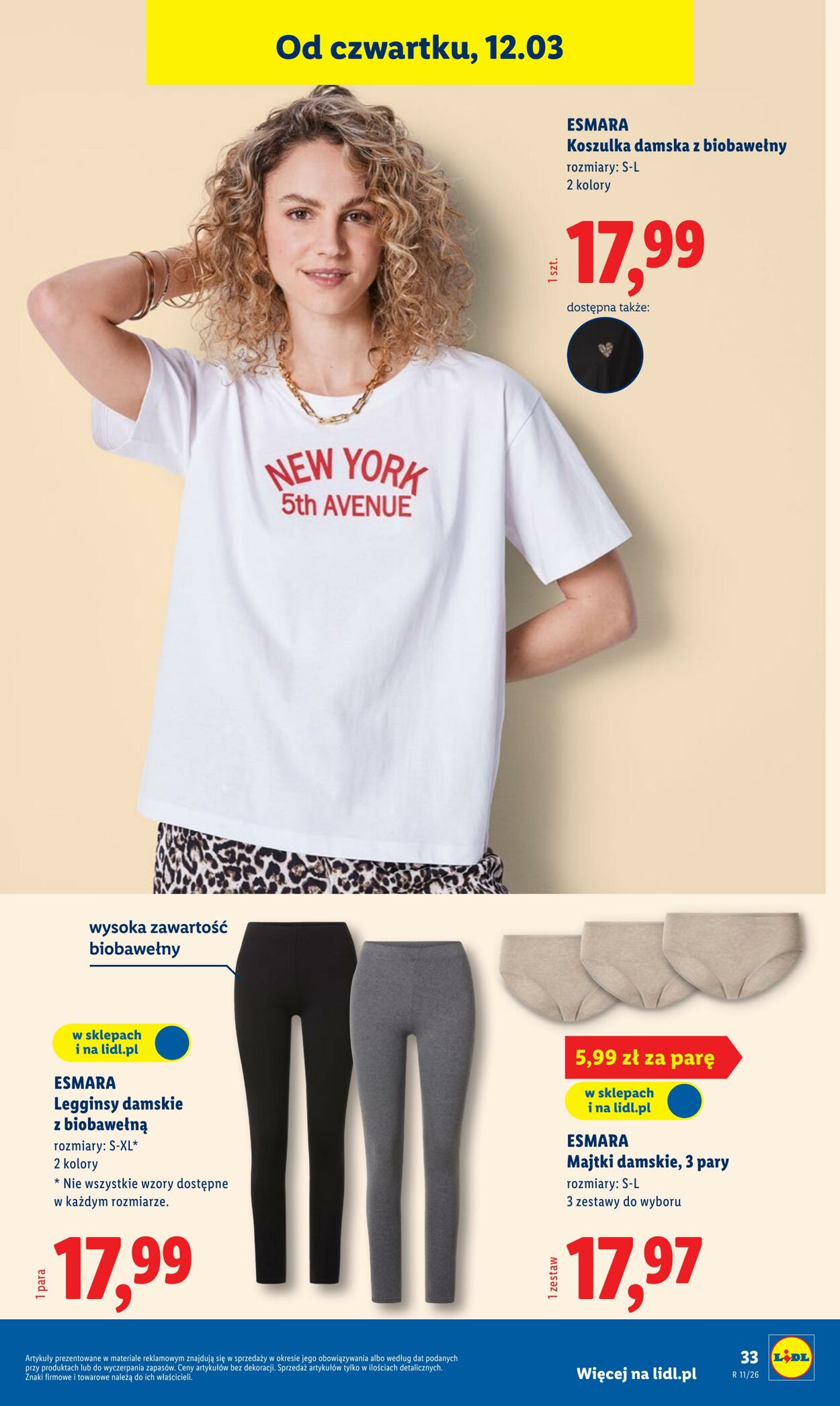 Gazetka Lidl 09.03.2026 - 14.03.2026