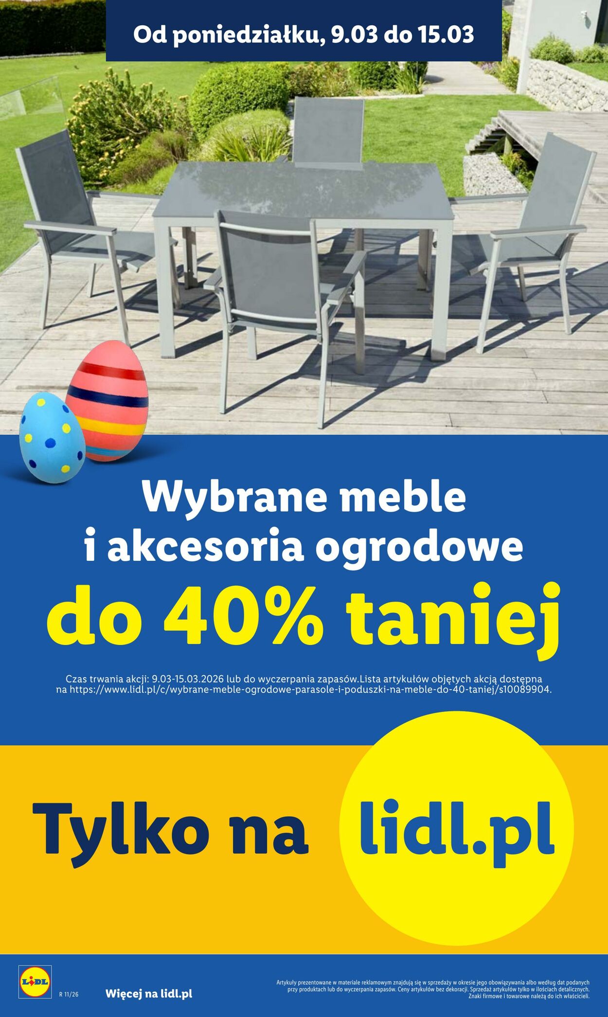 Gazetka Lidl 09.03.2026 - 14.03.2026