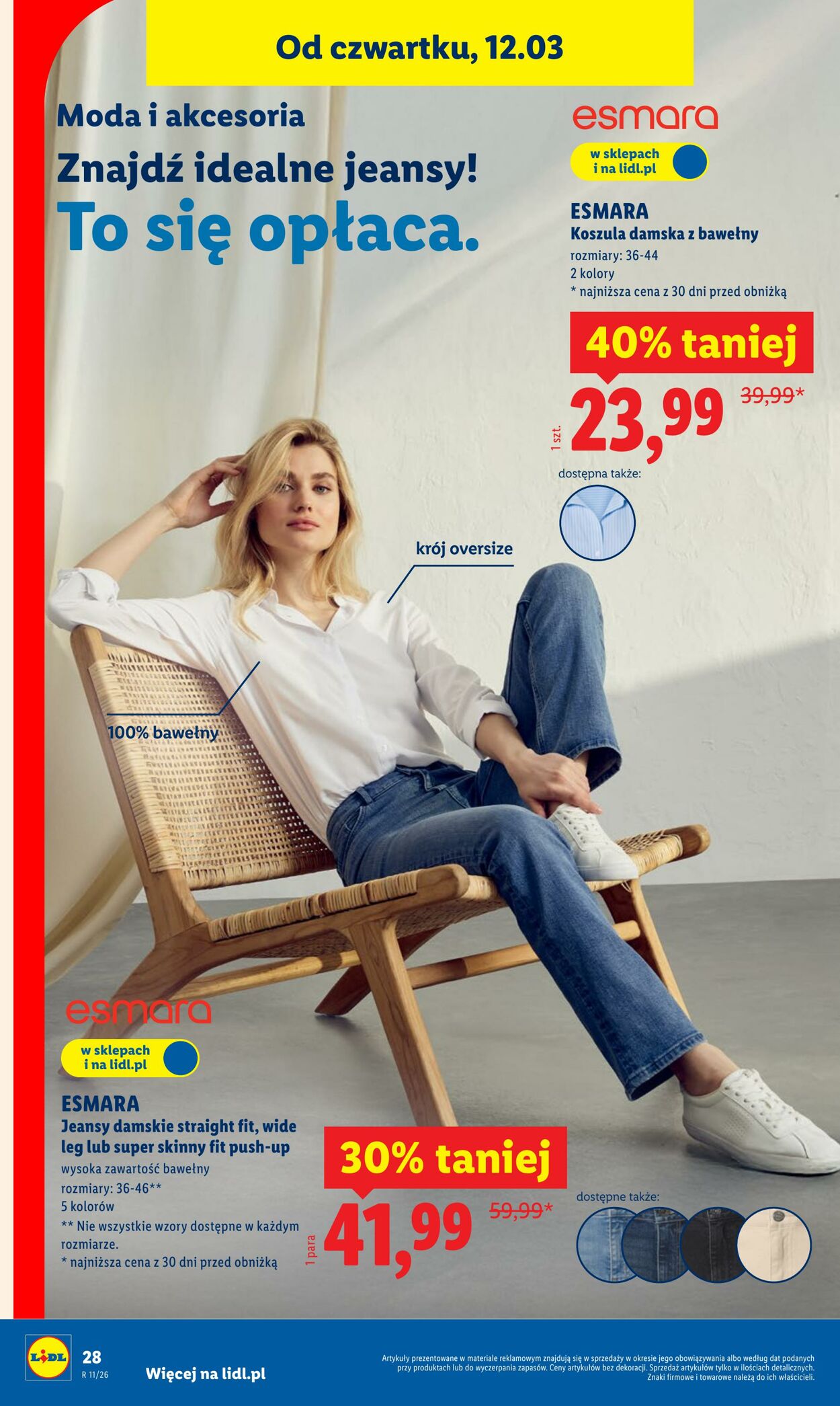 Gazetka Lidl 09.03.2026 - 14.03.2026