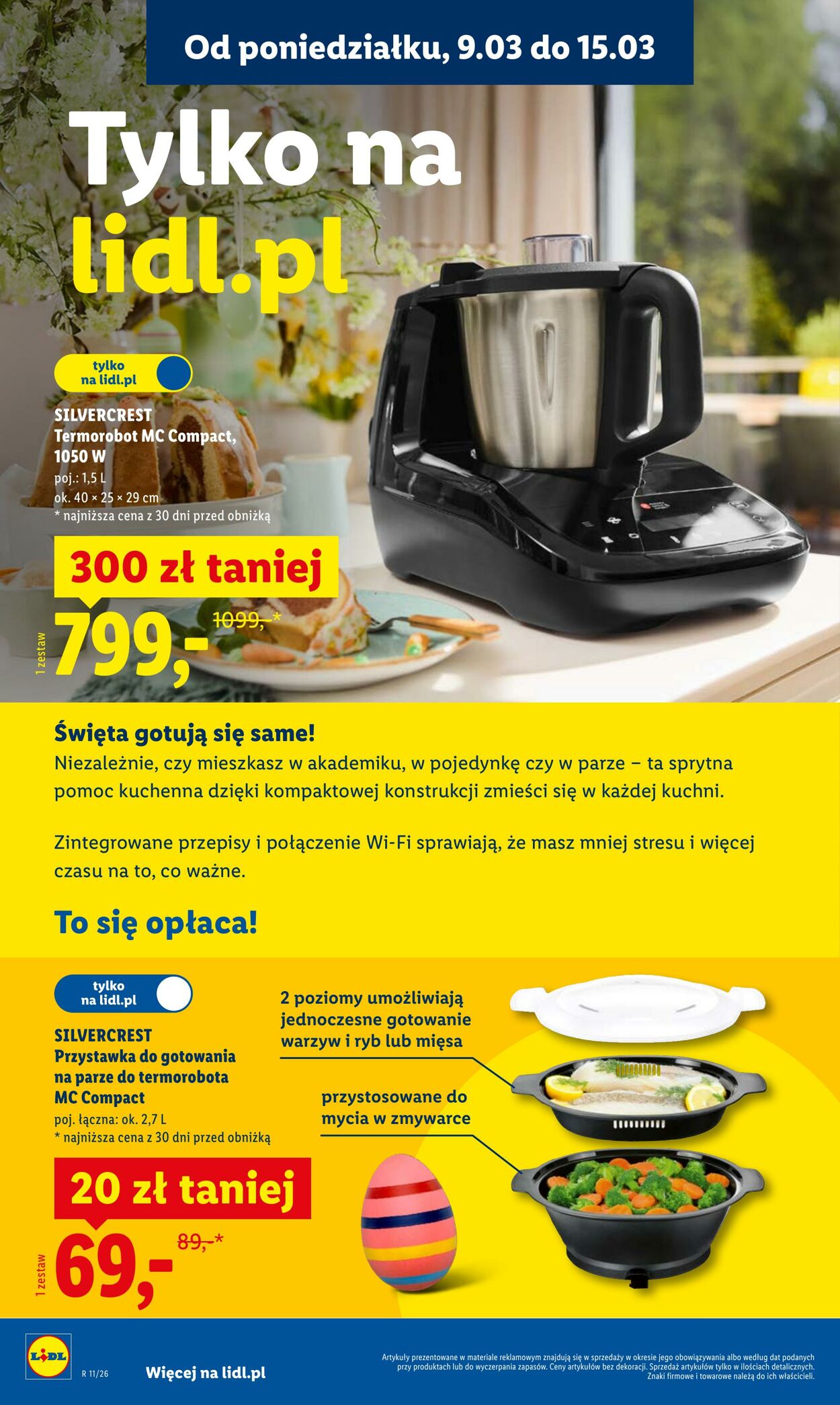 Gazetka Lidl 09.03.2026 - 14.03.2026