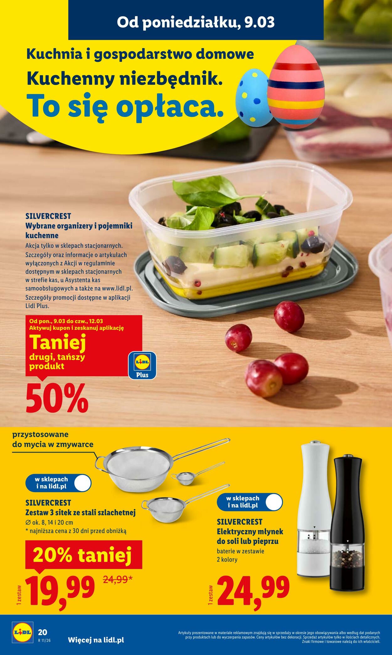 Gazetka Lidl 09.03.2026 - 14.03.2026