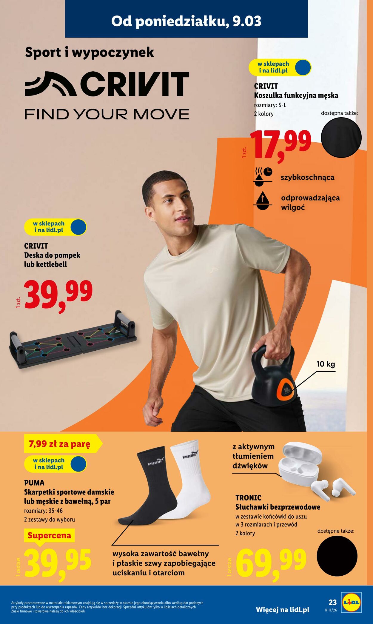 Gazetka Lidl 09.03.2026 - 14.03.2026