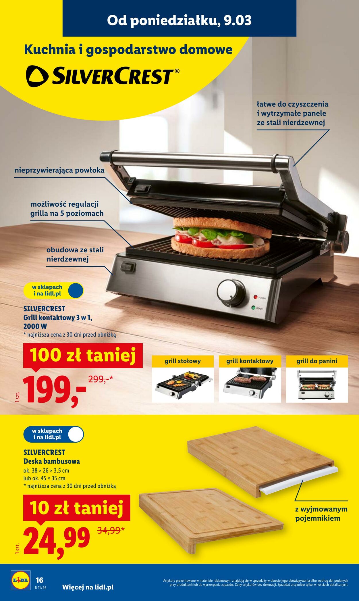 Gazetka Lidl 09.03.2026 - 14.03.2026
