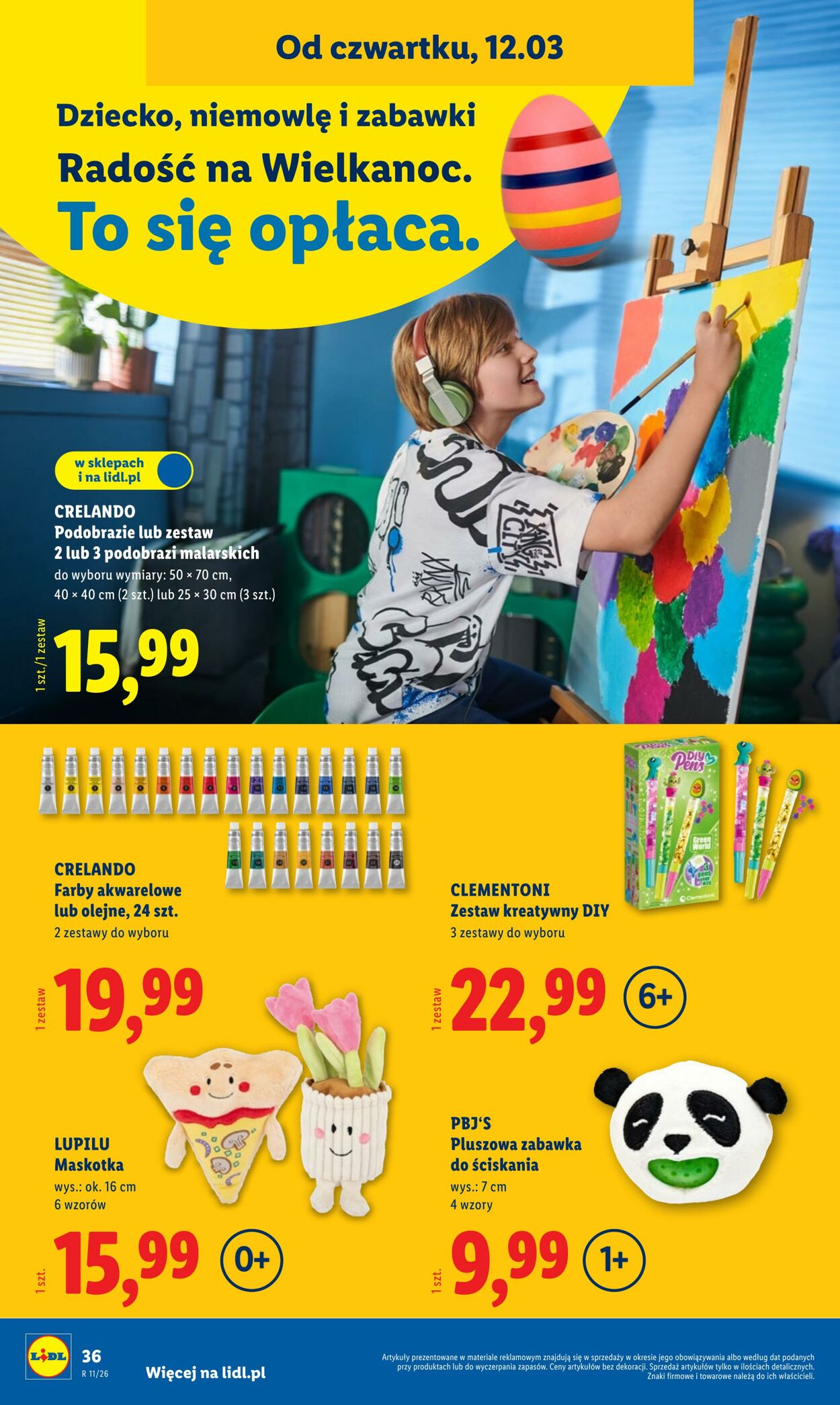 Gazetka Lidl 09.03.2026 - 14.03.2026