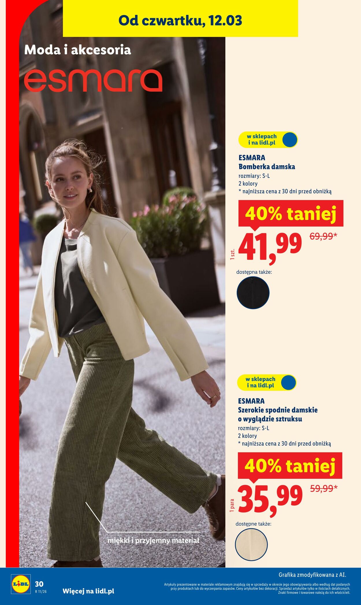 Gazetka Lidl 09.03.2026 - 14.03.2026