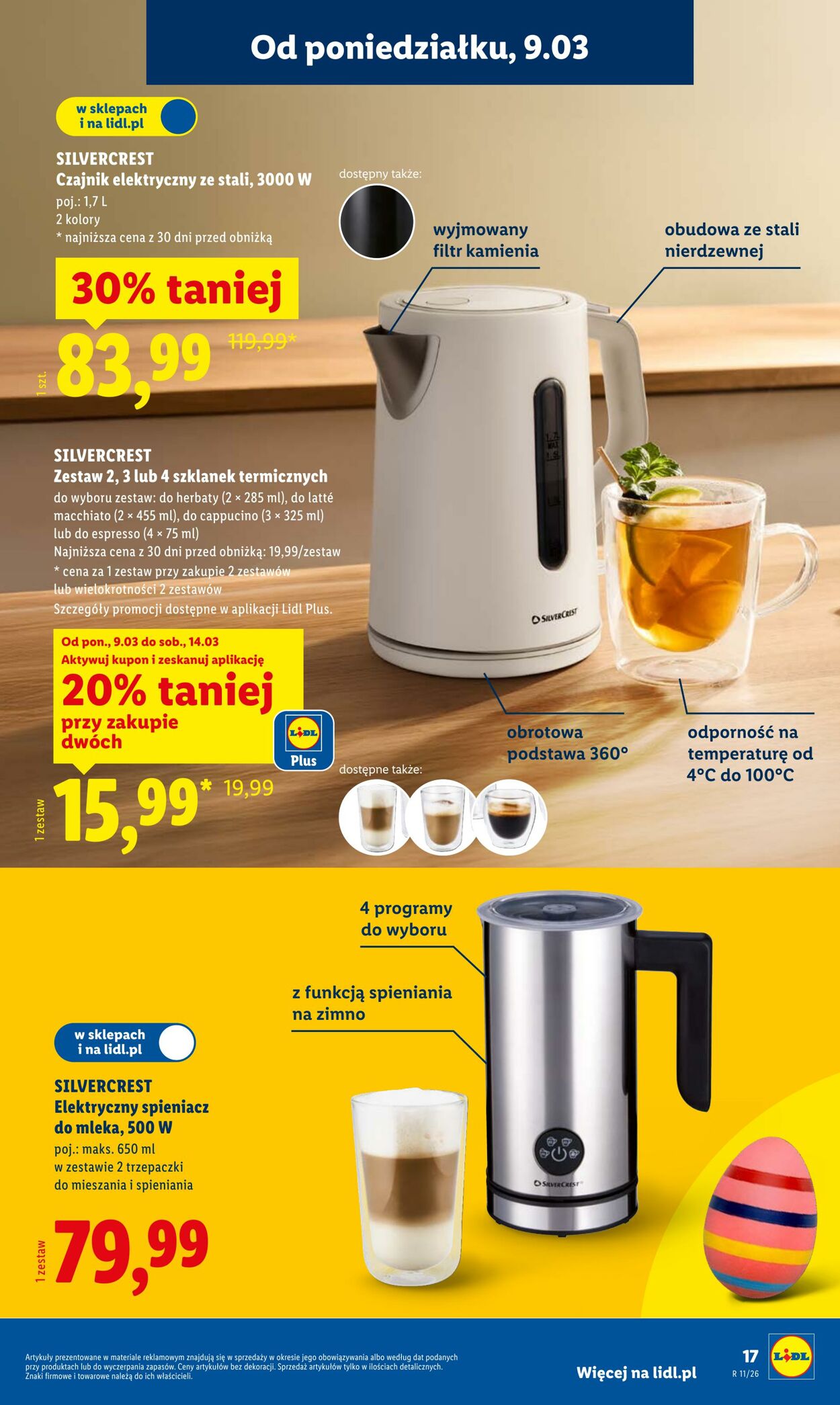 Gazetka Lidl 09.03.2026 - 14.03.2026