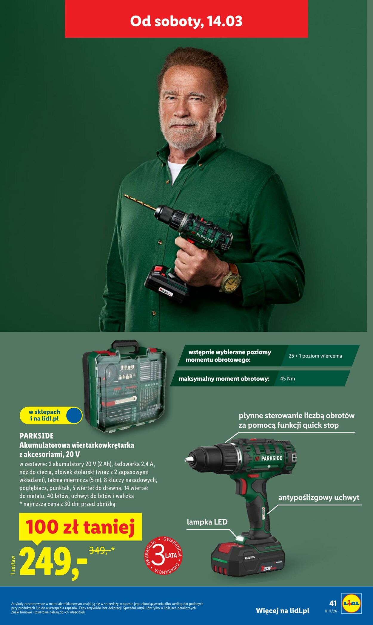 Gazetka Lidl 09.03.2026 - 14.03.2026