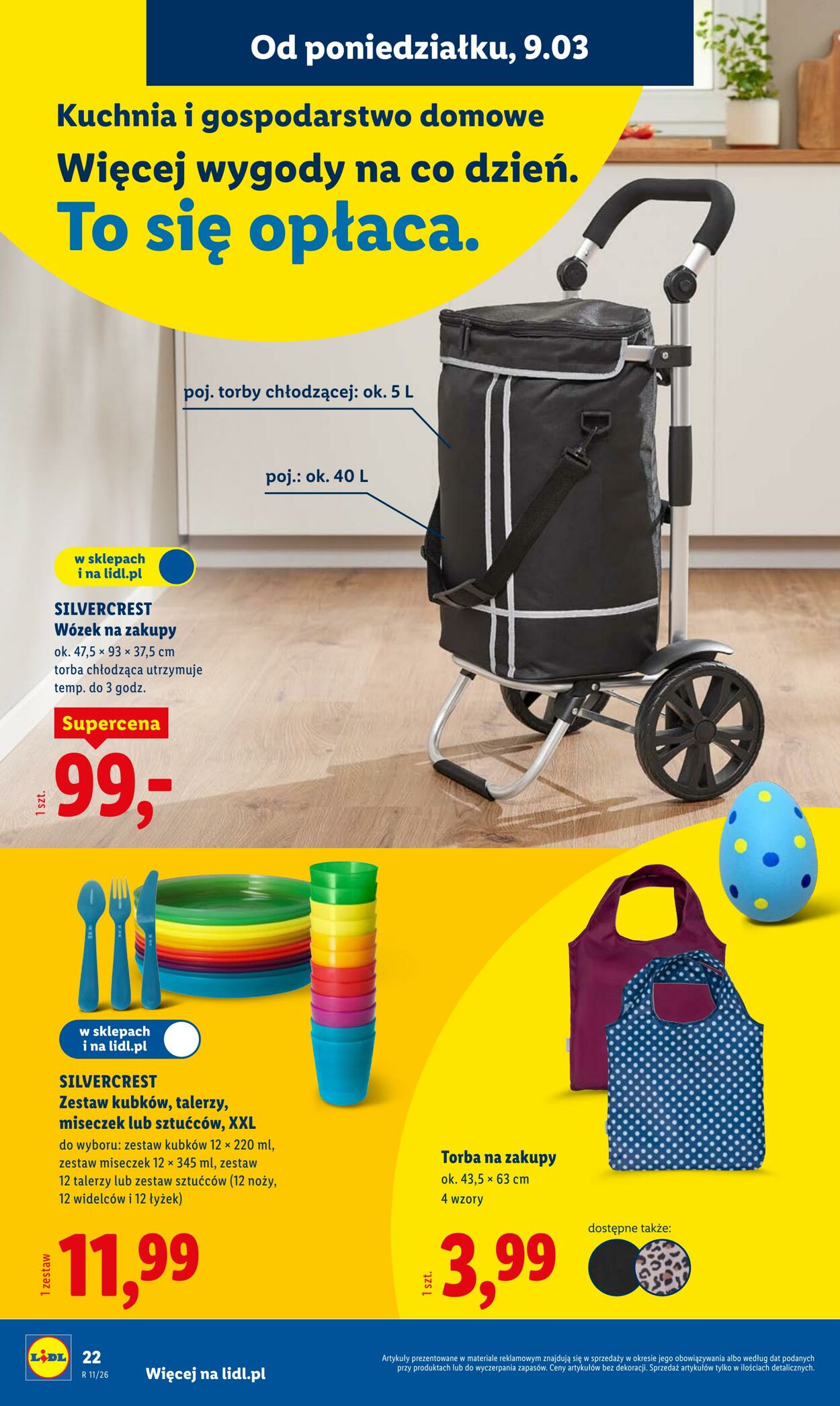 Gazetka Lidl 09.03.2026 - 14.03.2026
