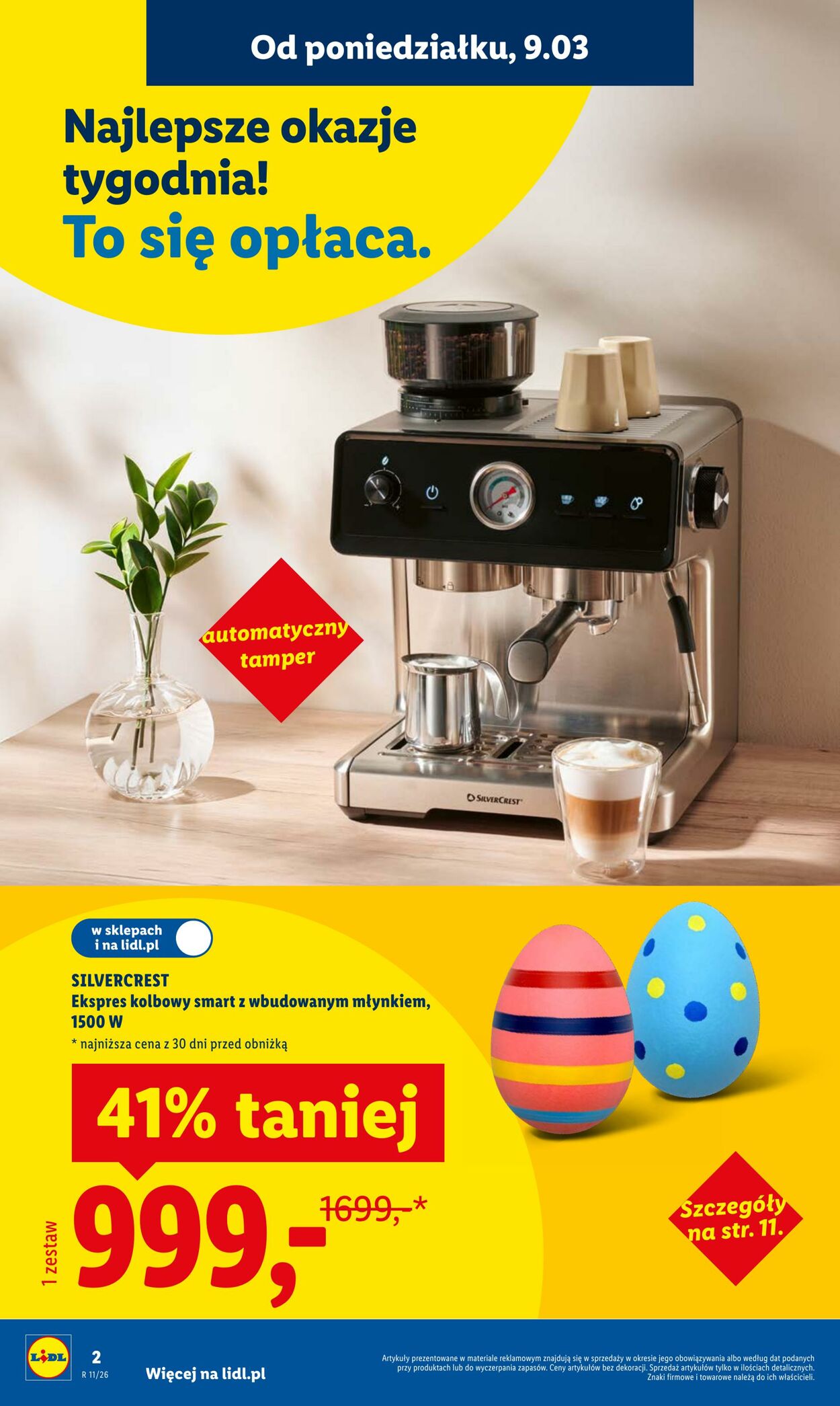 Gazetka Lidl 09.03.2026 - 14.03.2026