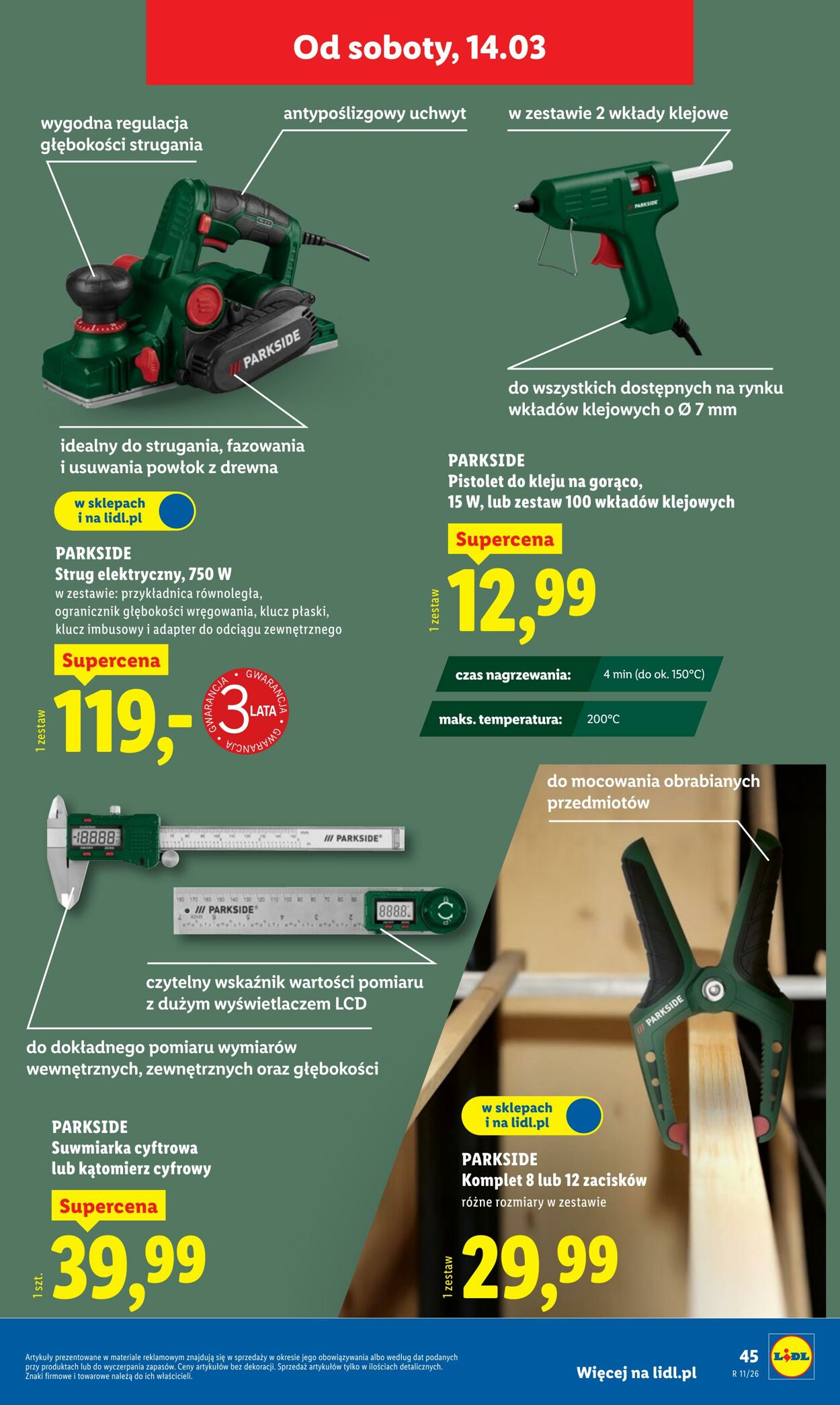 Gazetka Lidl 09.03.2026 - 14.03.2026