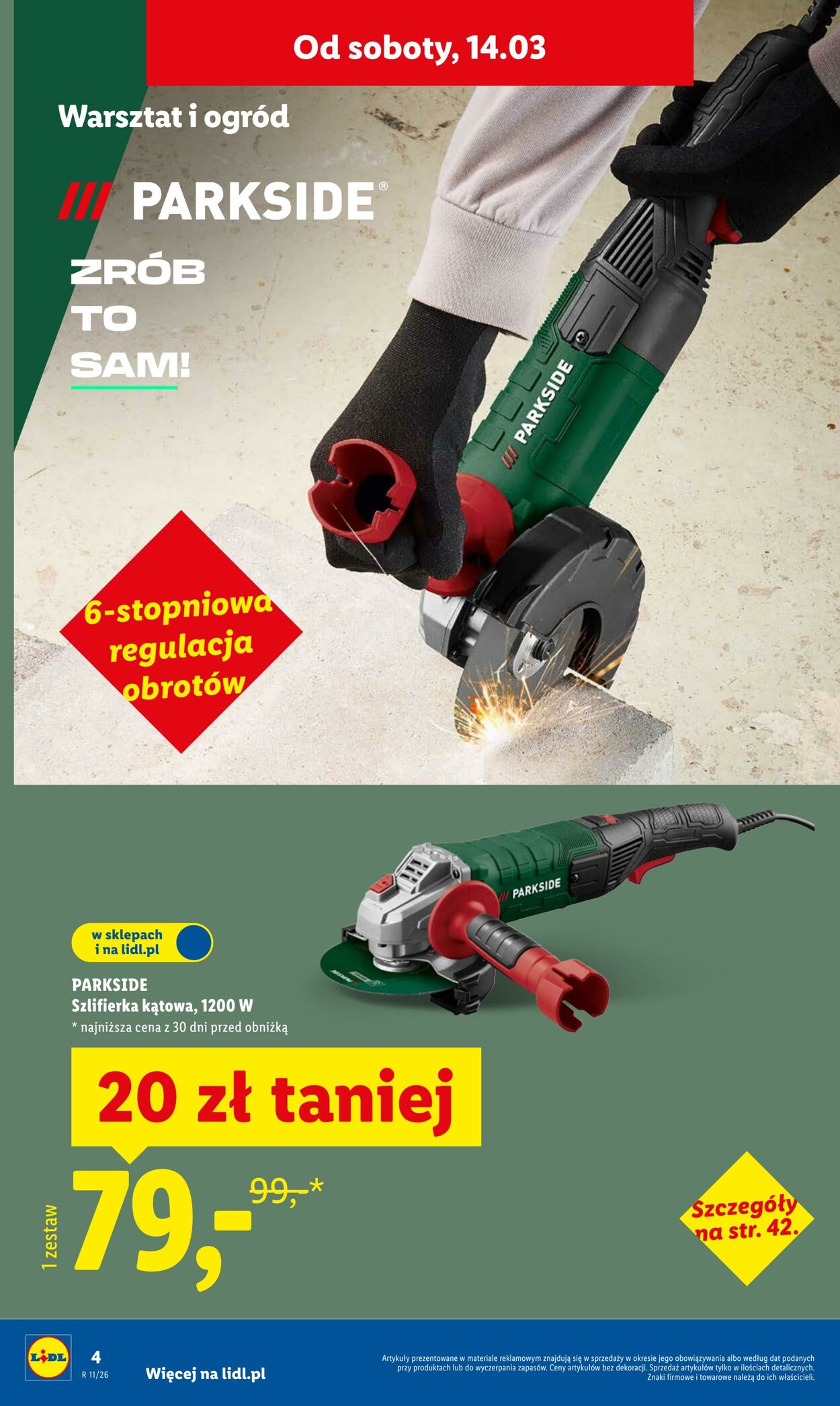 Gazetka Lidl 09.03.2026 - 14.03.2026