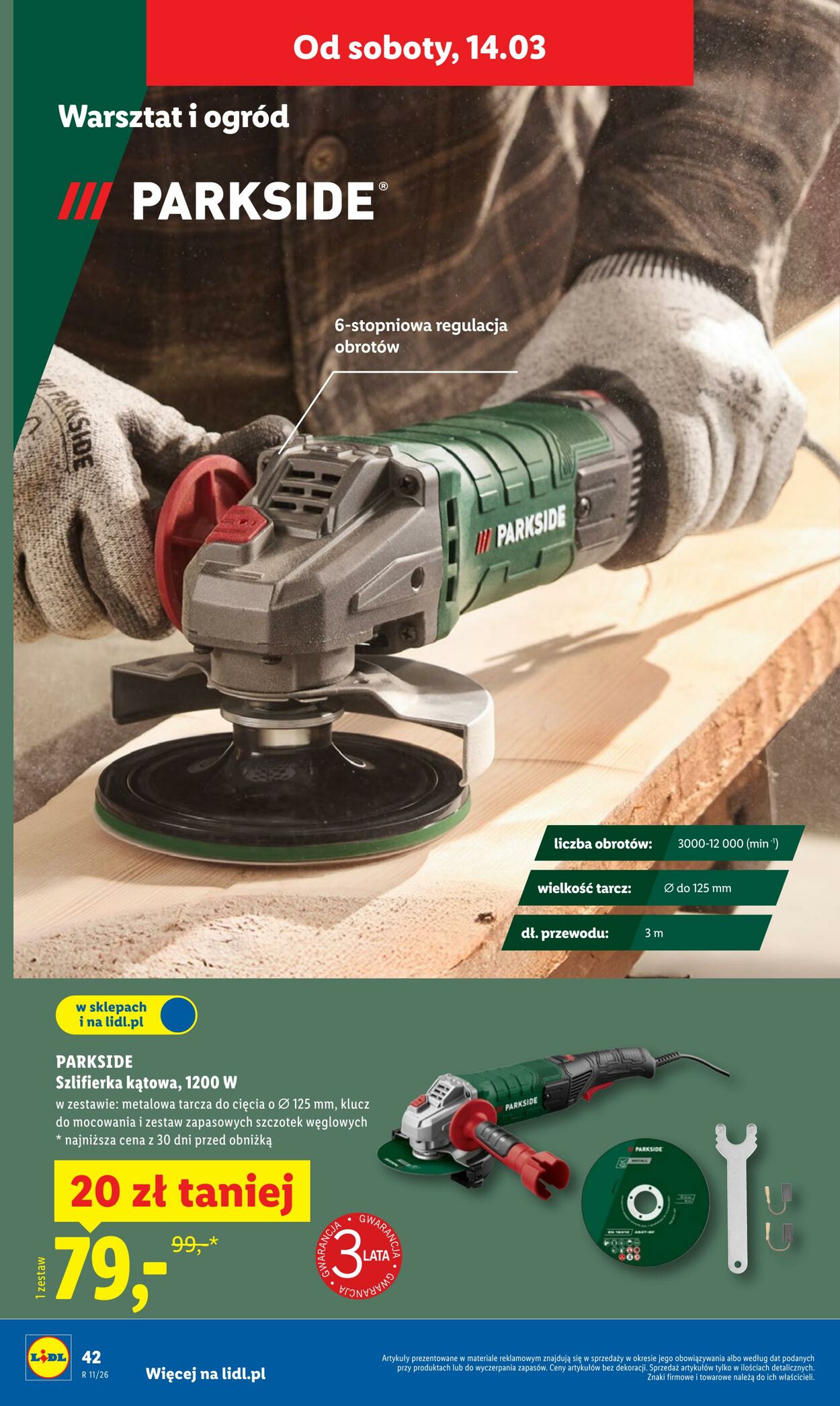 Gazetka Lidl 09.03.2026 - 14.03.2026