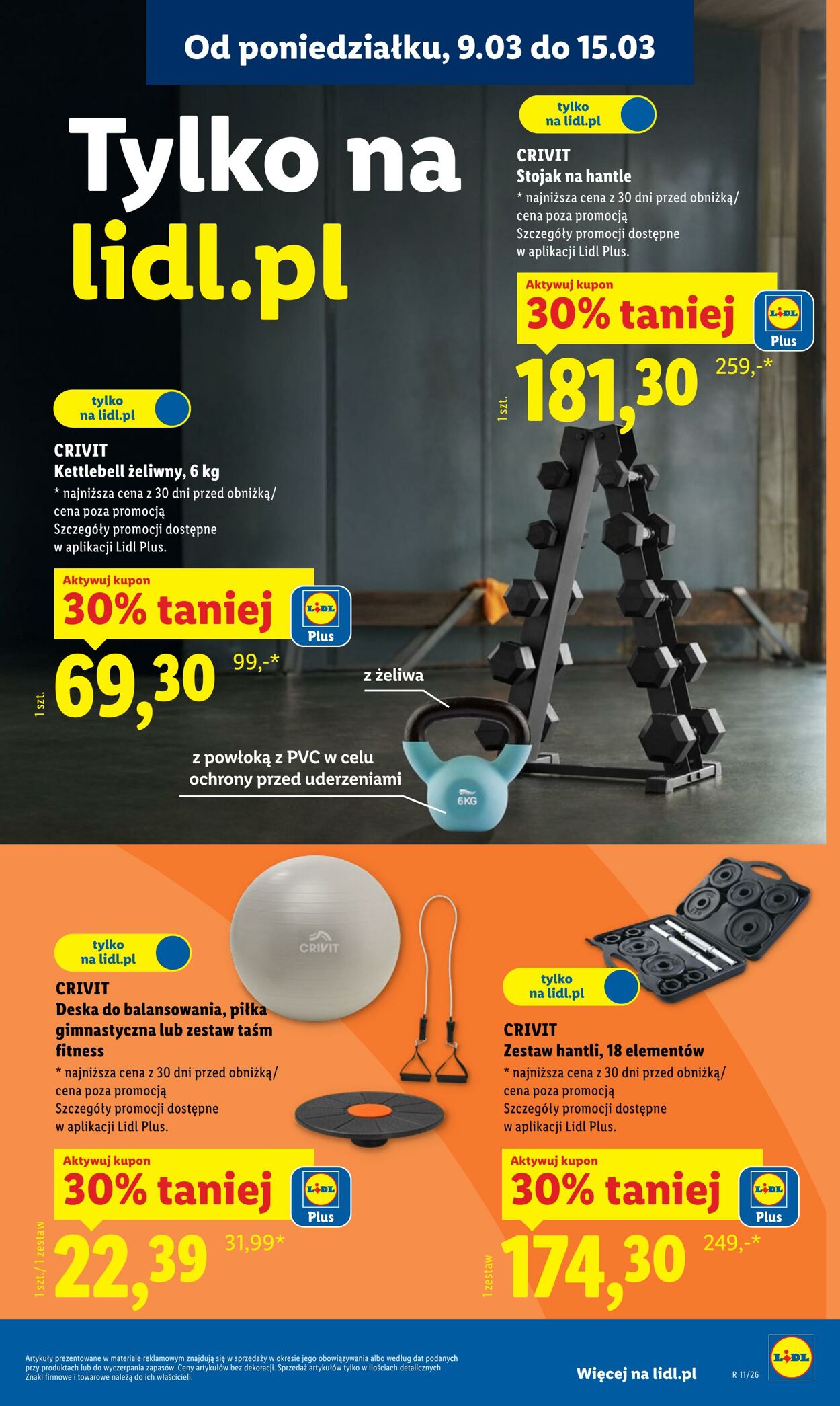 Gazetka Lidl 09.03.2026 - 14.03.2026