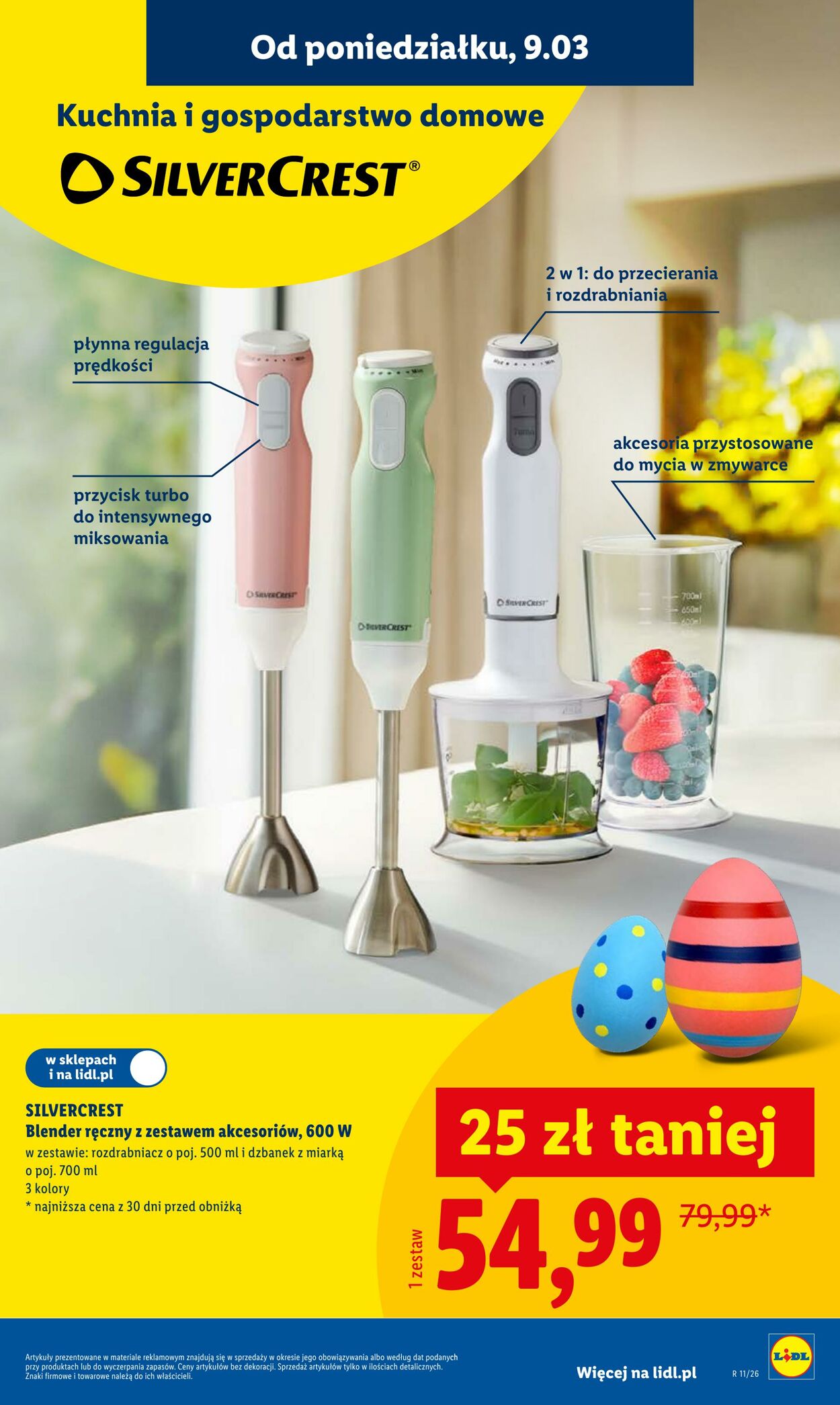 Gazetka Lidl 09.03.2026 - 14.03.2026