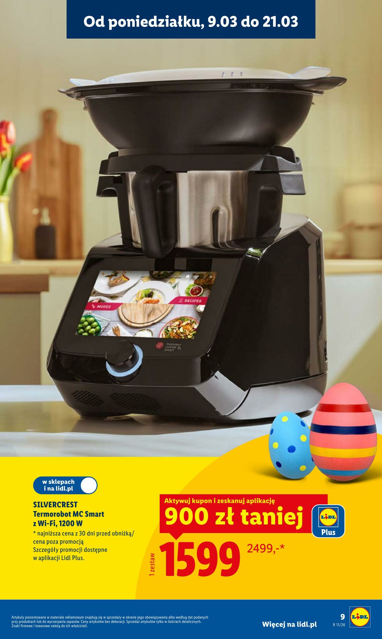 Gazetka Lidl 09.03.2026 - 14.03.2026