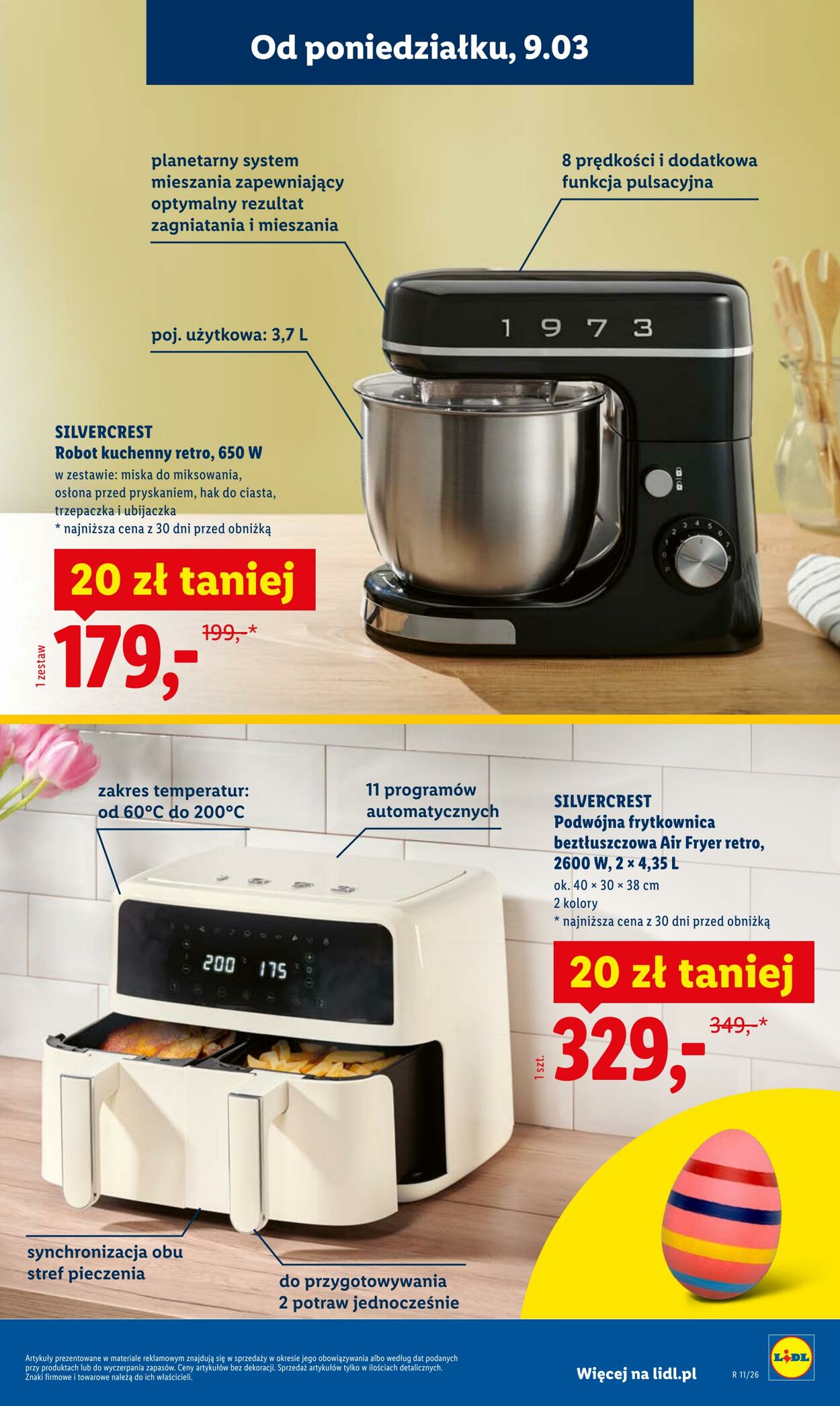 Gazetka Lidl 09.03.2026 - 14.03.2026