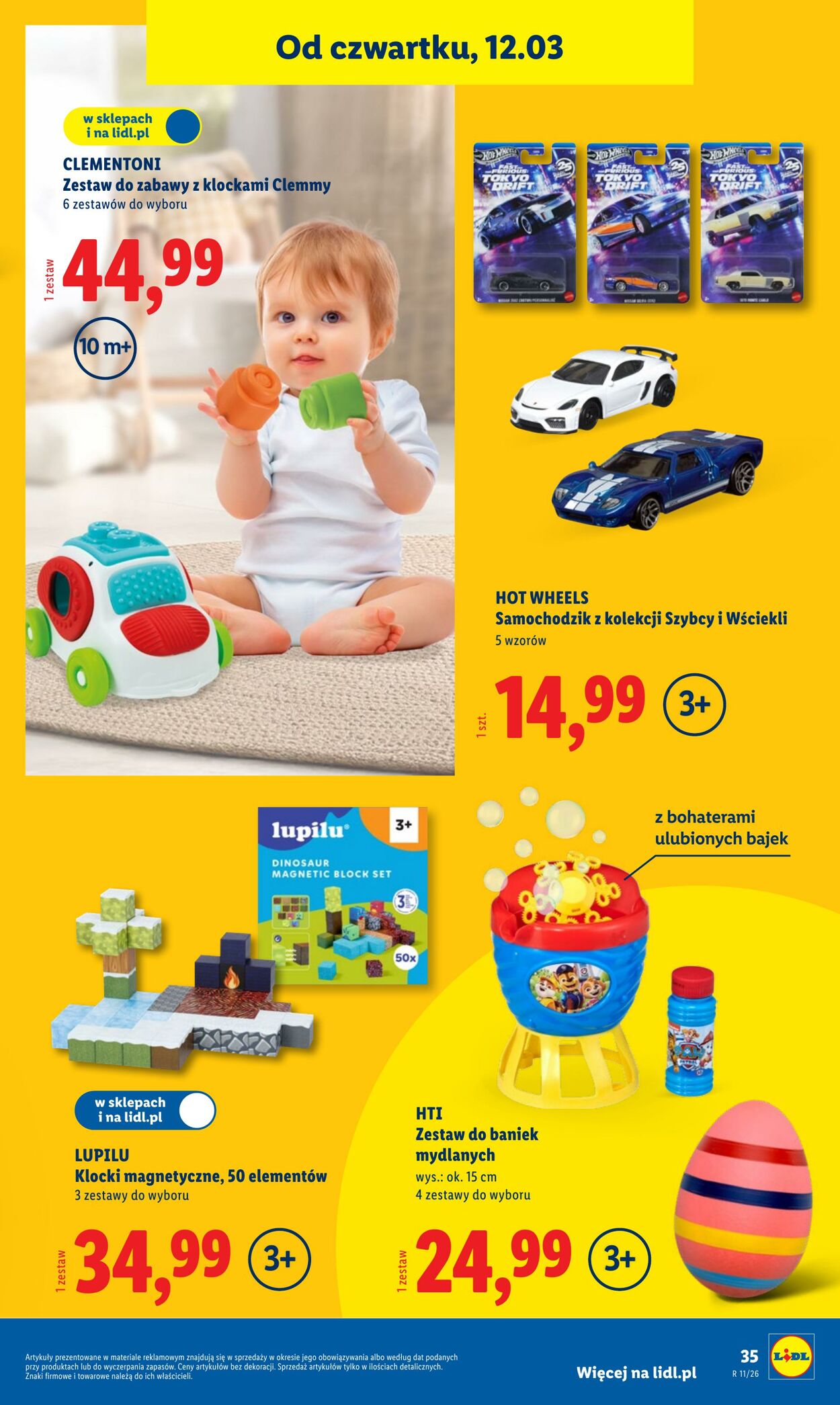 Gazetka Lidl 09.03.2026 - 14.03.2026