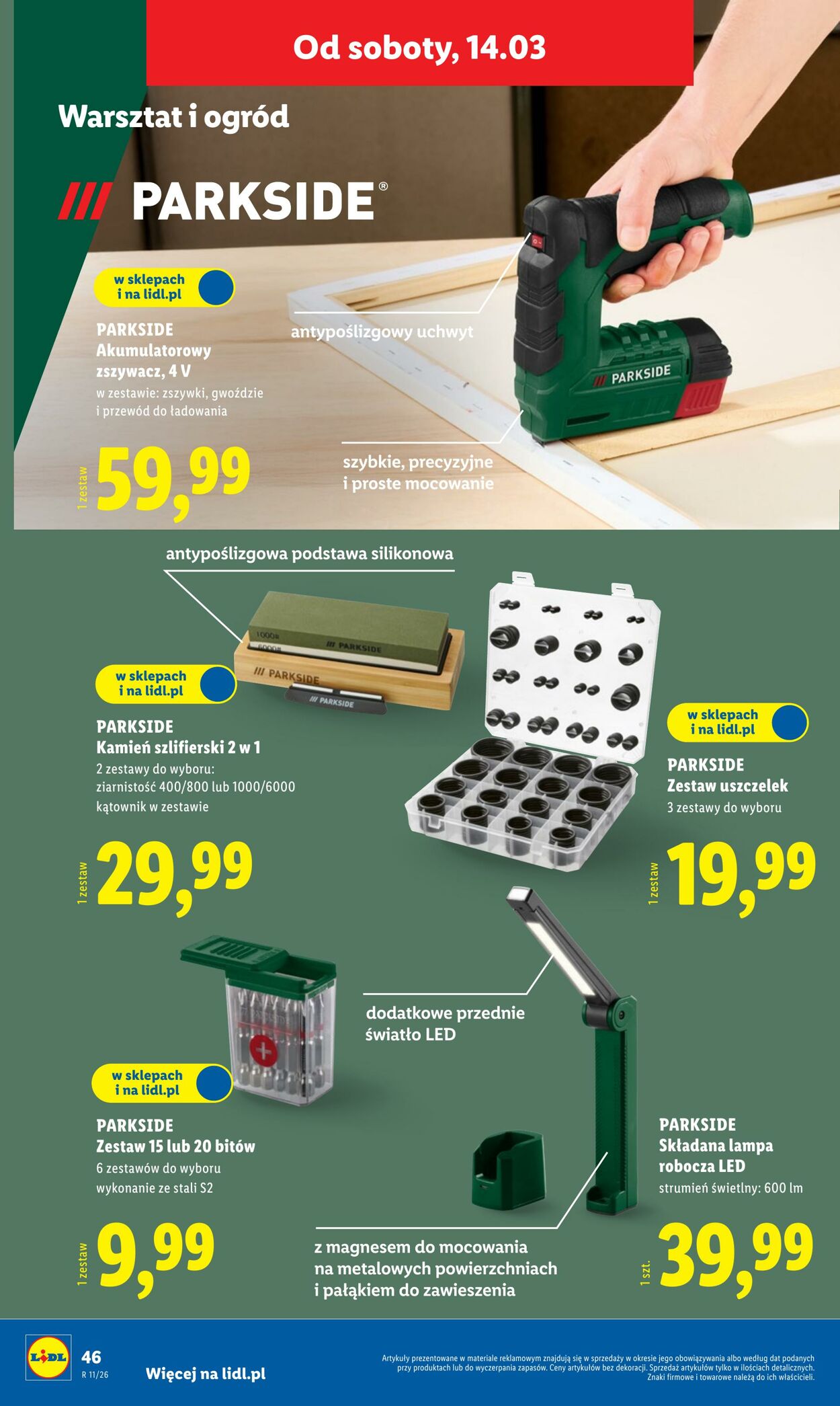 Gazetka Lidl 09.03.2026 - 14.03.2026