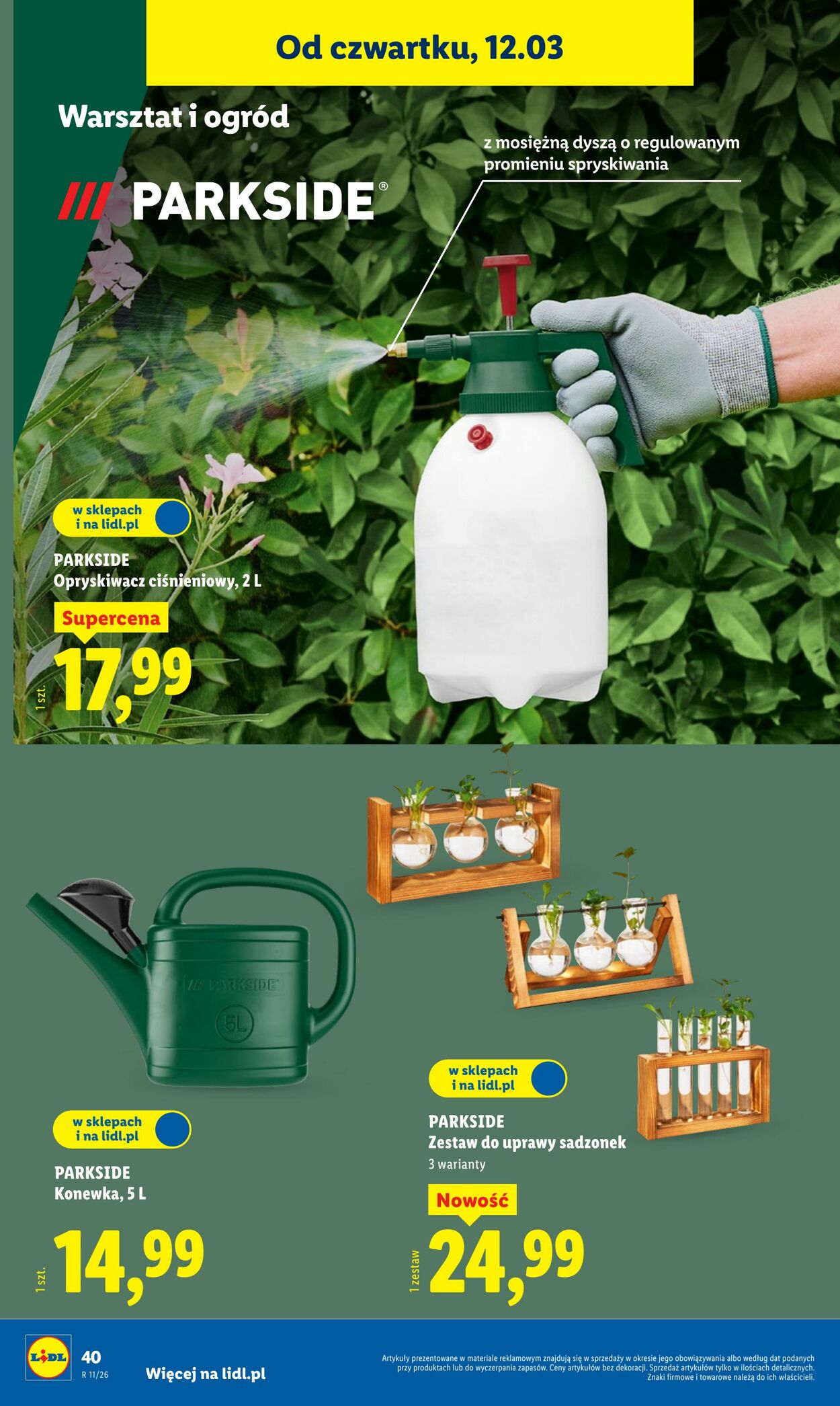 Gazetka Lidl 09.03.2026 - 14.03.2026