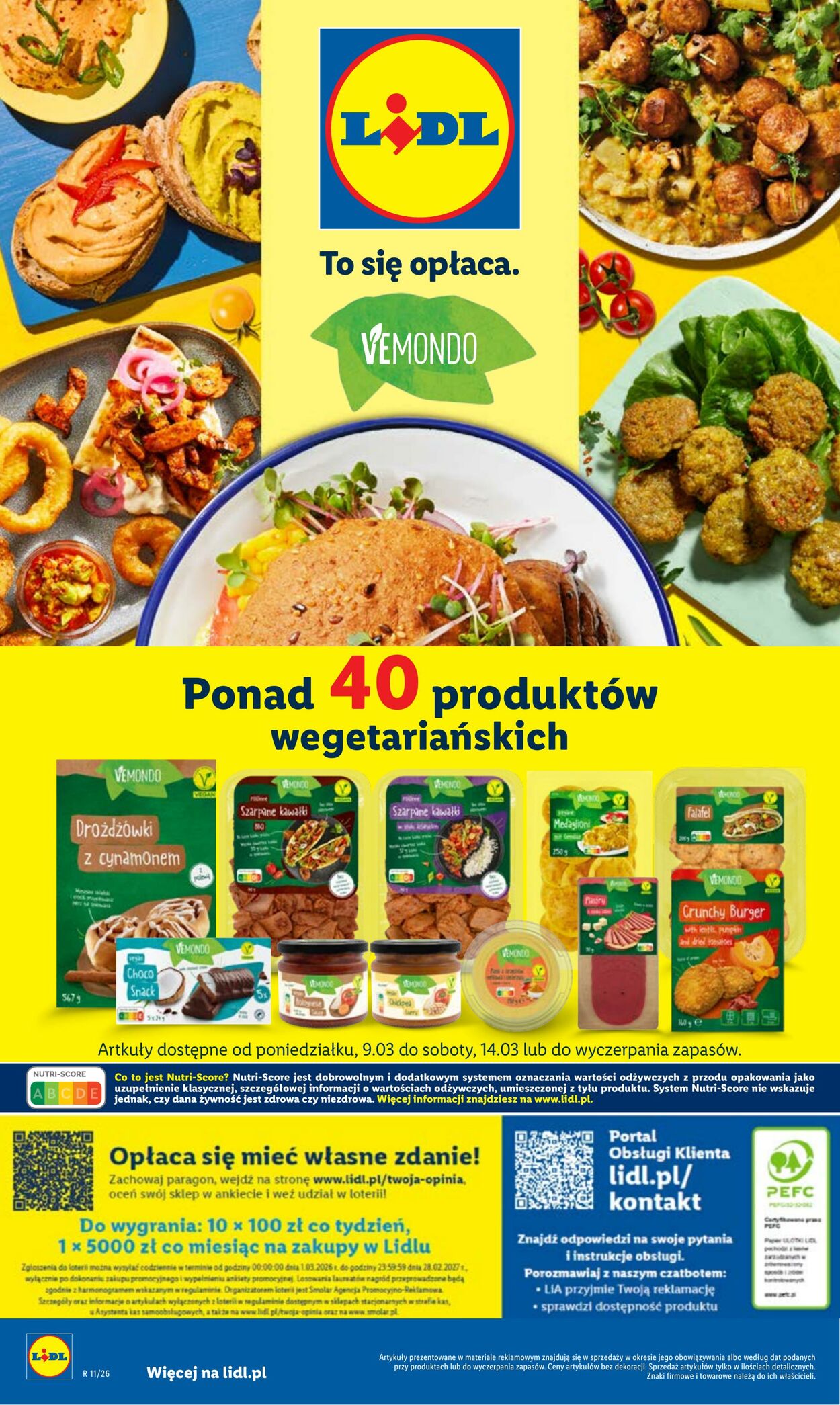 Gazetka Lidl 09.03.2026 - 14.03.2026