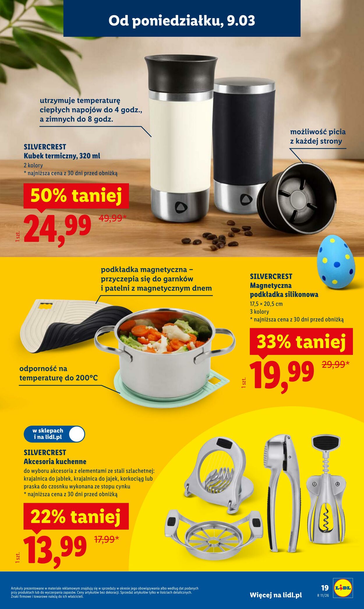 Gazetka Lidl 09.03.2026 - 14.03.2026