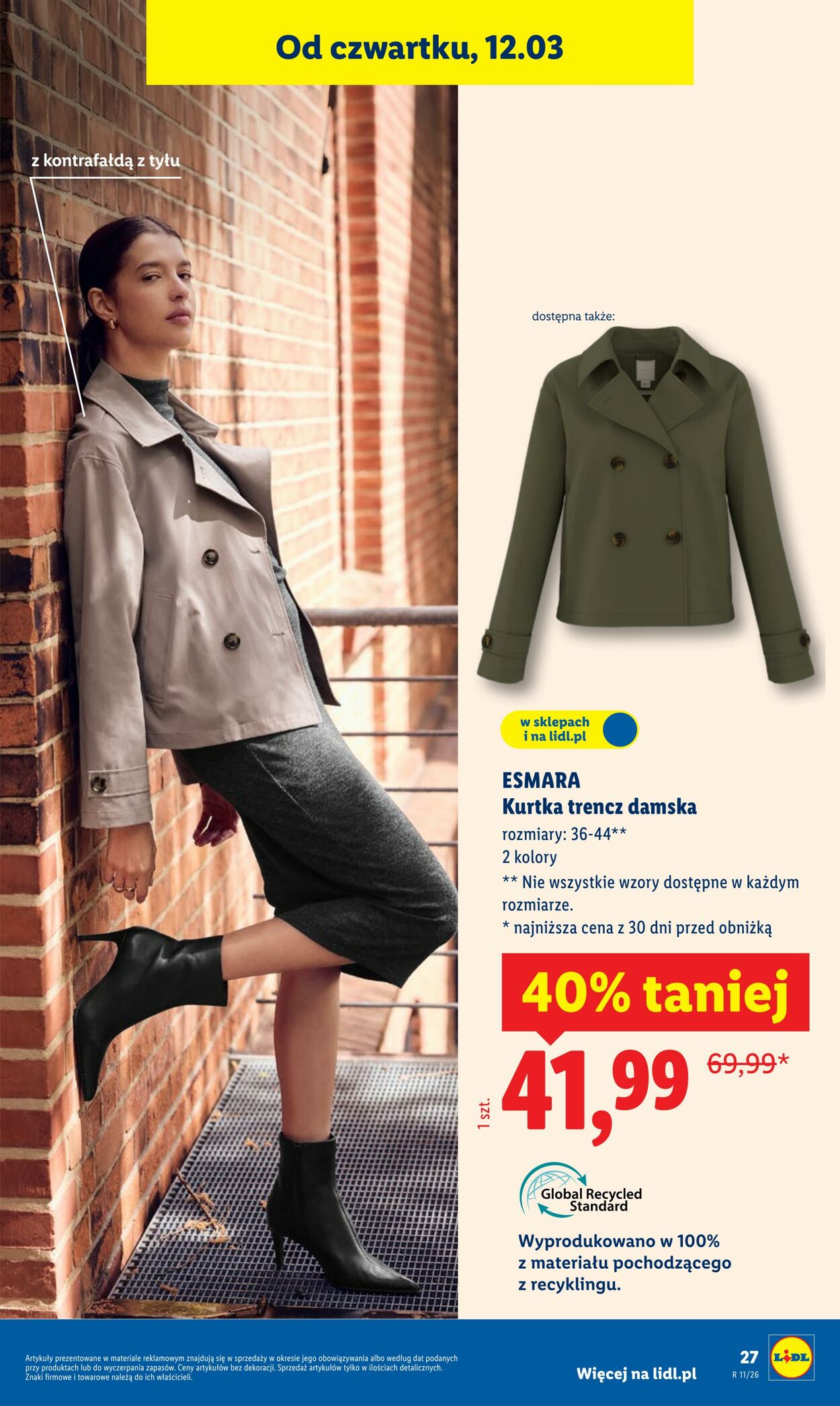 Gazetka Lidl 09.03.2026 - 14.03.2026