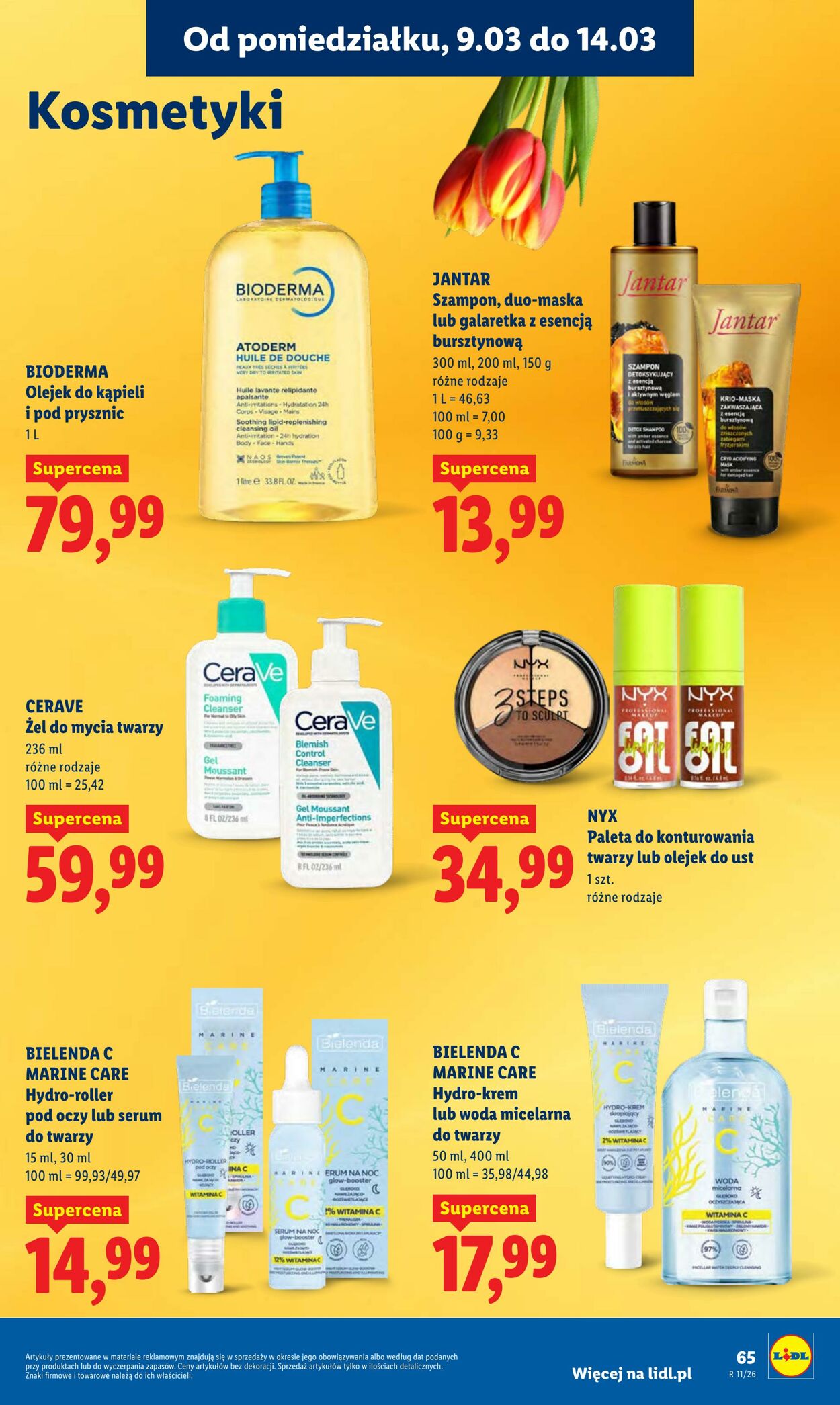 Gazetka Lidl 09.03.2026 - 11.03.2026