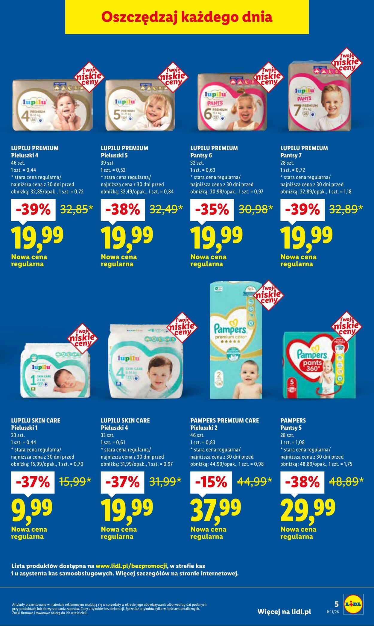 Gazetka Lidl 09.03.2026 - 11.03.2026
