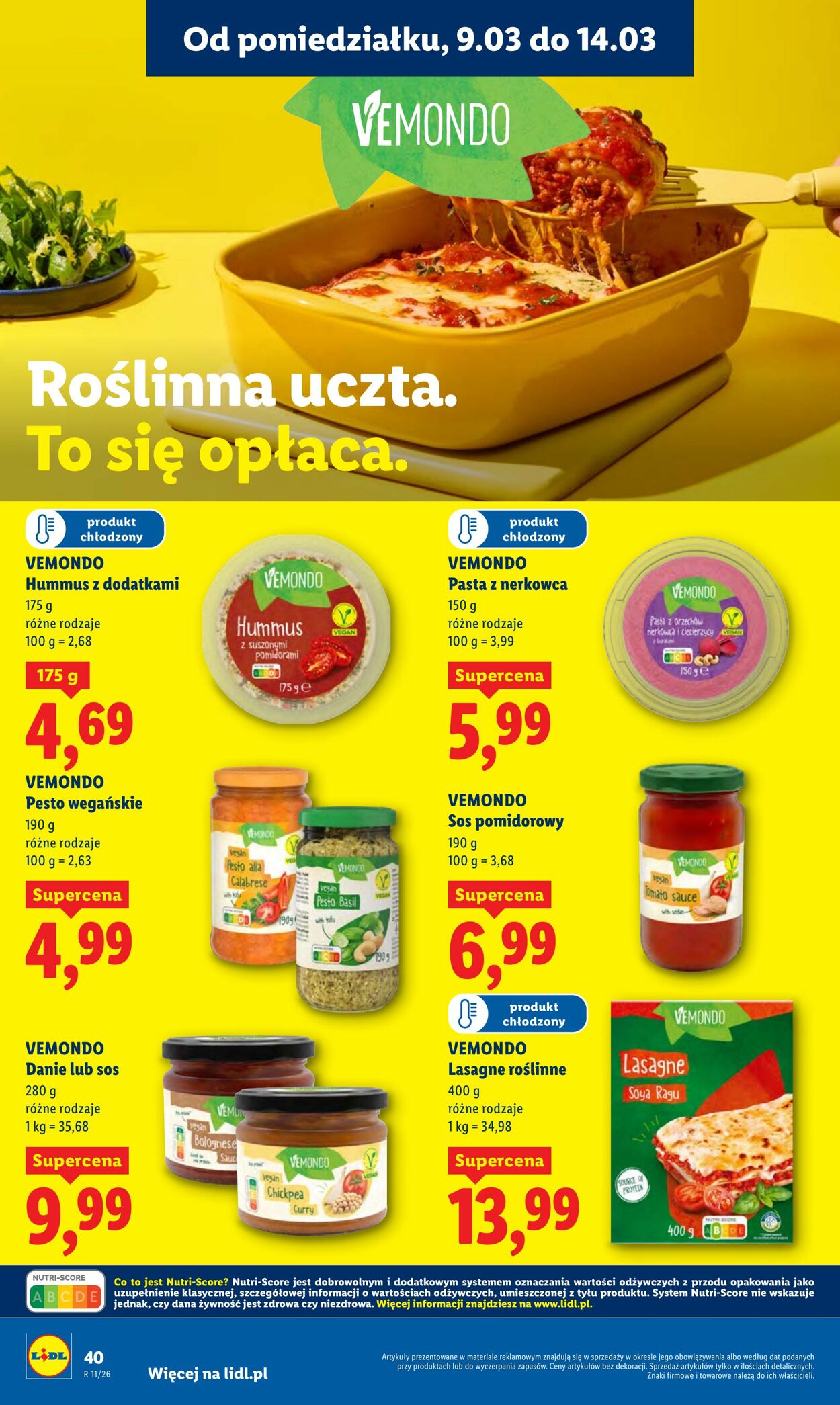 Gazetka Lidl 09.03.2026 - 11.03.2026