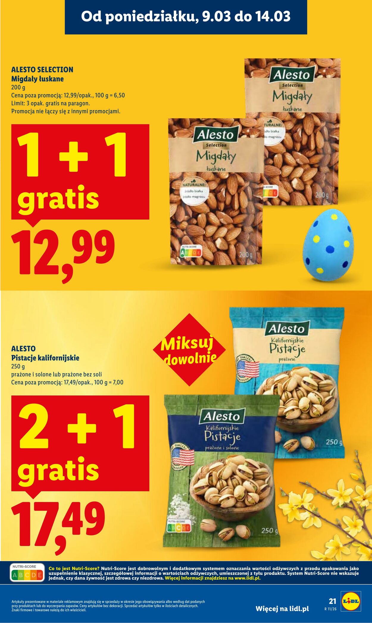 Gazetka Lidl 09.03.2026 - 11.03.2026