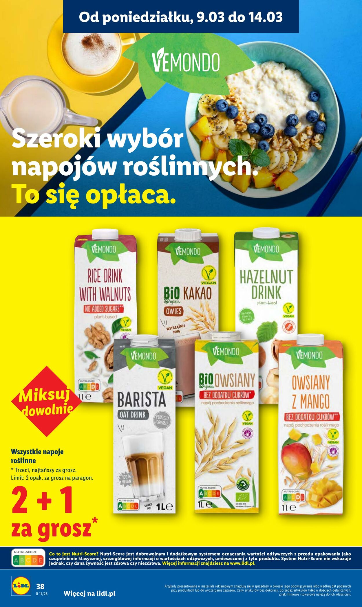 Gazetka Lidl 09.03.2026 - 11.03.2026