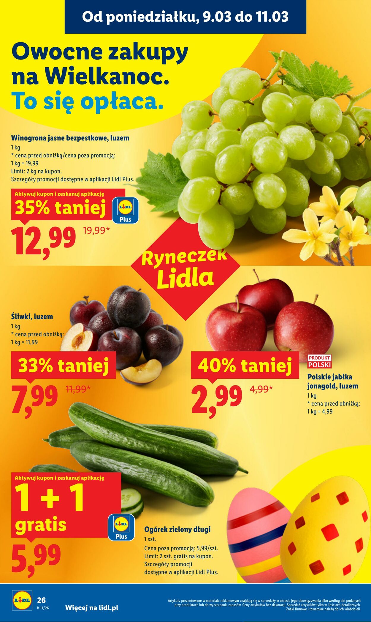 Gazetka Lidl 09.03.2026 - 11.03.2026