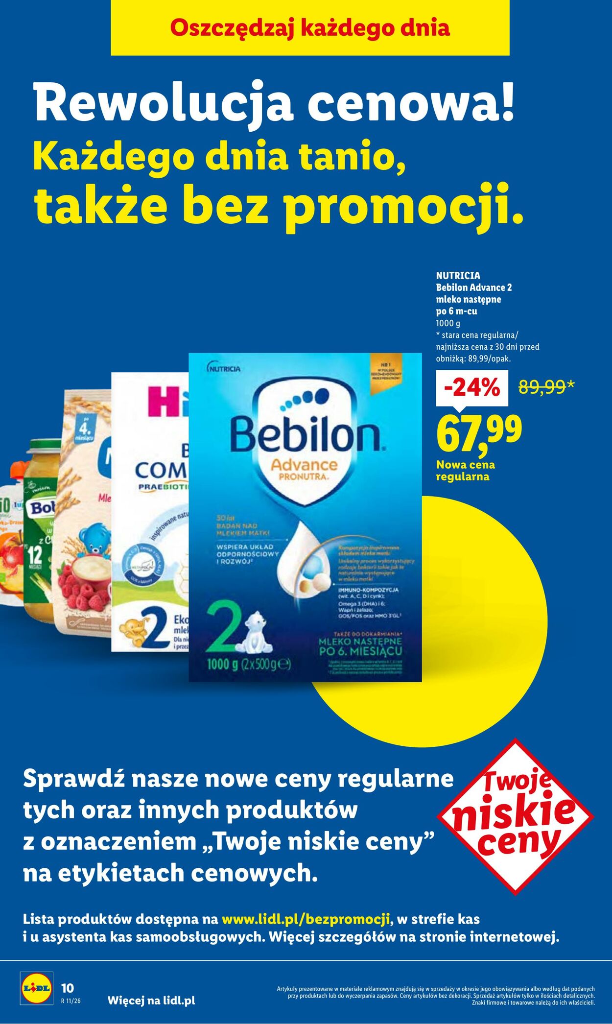 Gazetka Lidl 09.03.2026 - 11.03.2026