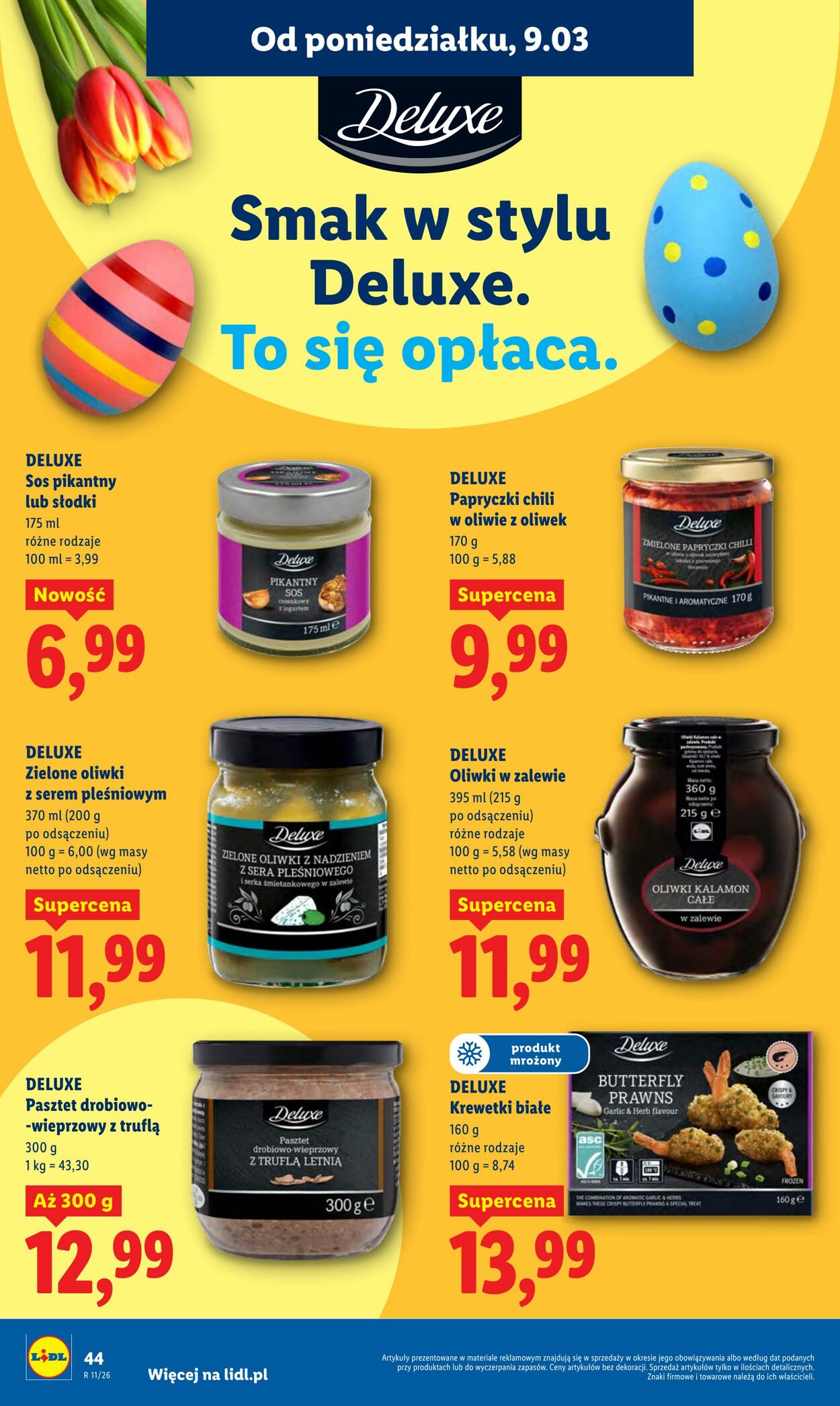 Gazetka Lidl 09.03.2026 - 11.03.2026