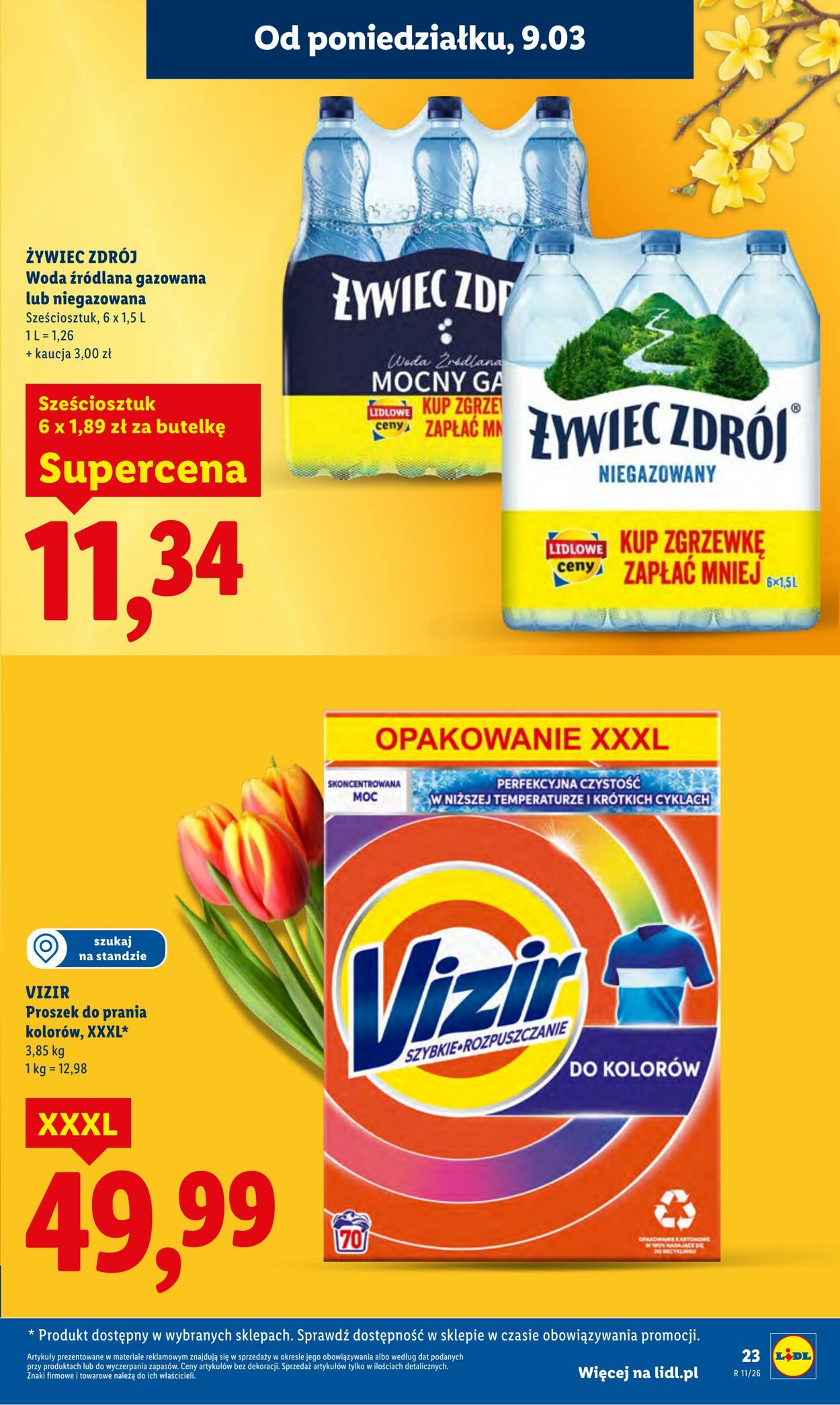 Gazetka Lidl 09.03.2026 - 11.03.2026