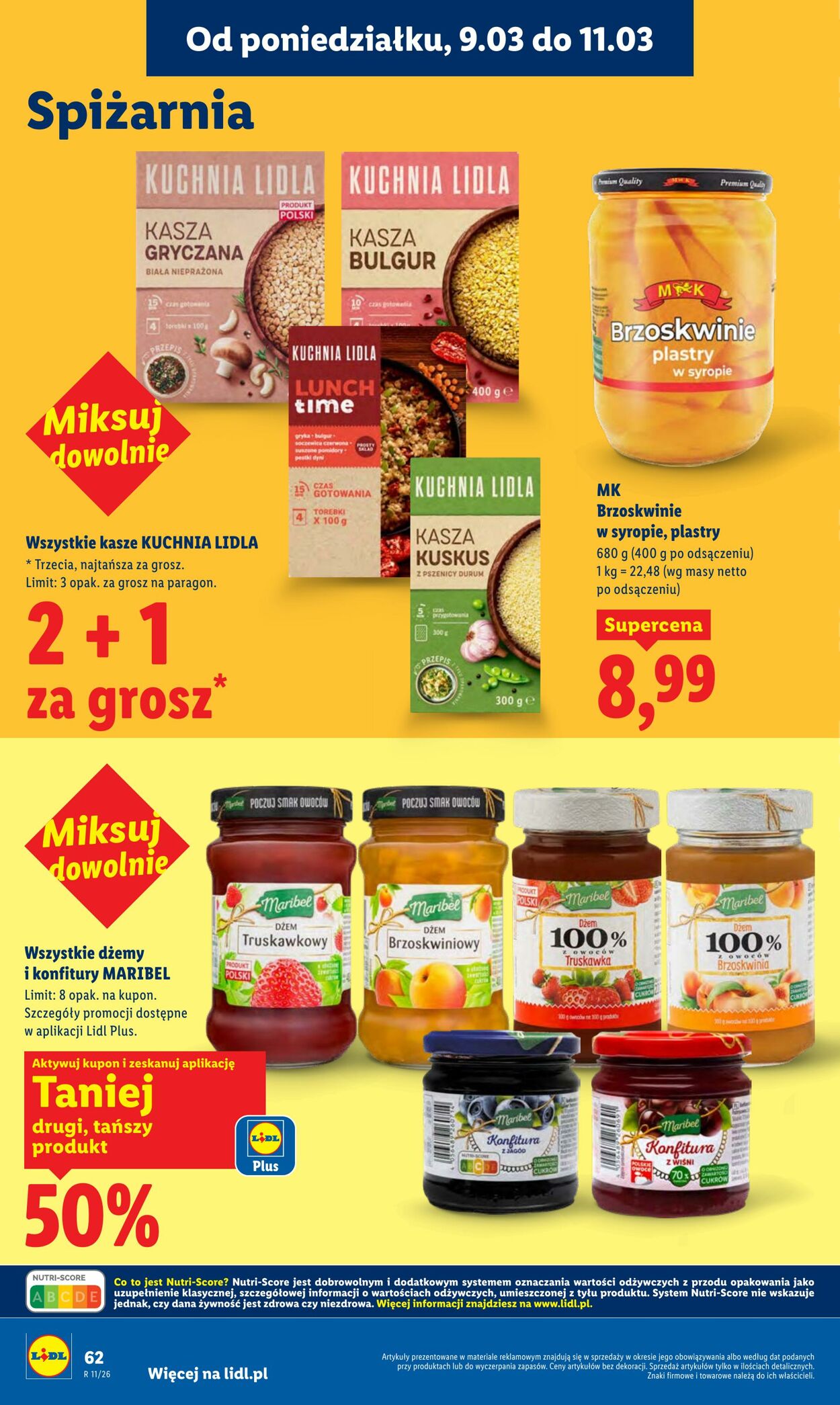 Gazetka Lidl 09.03.2026 - 11.03.2026