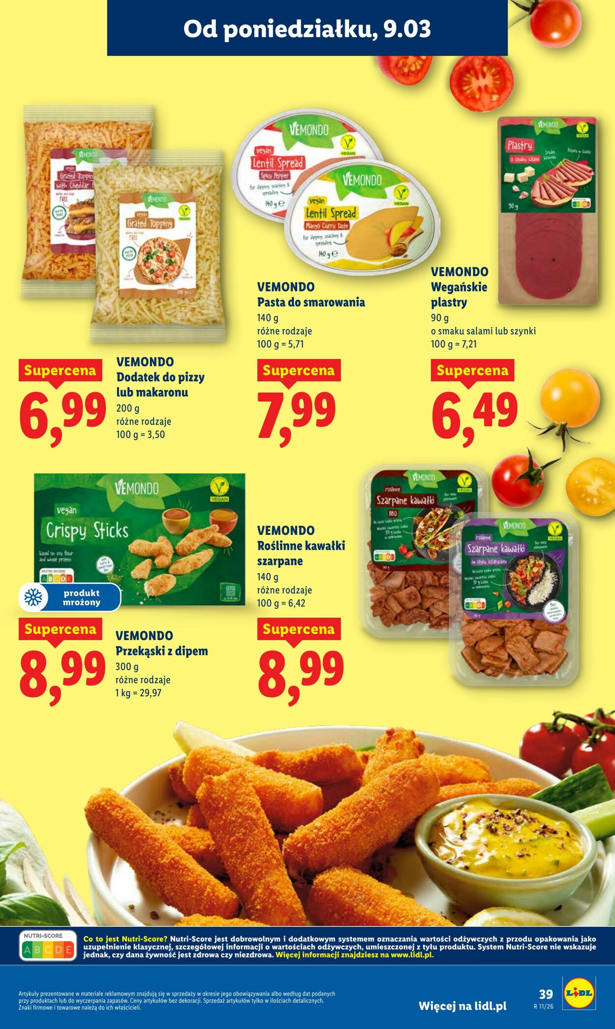 Gazetka Lidl 09.03.2026 - 11.03.2026