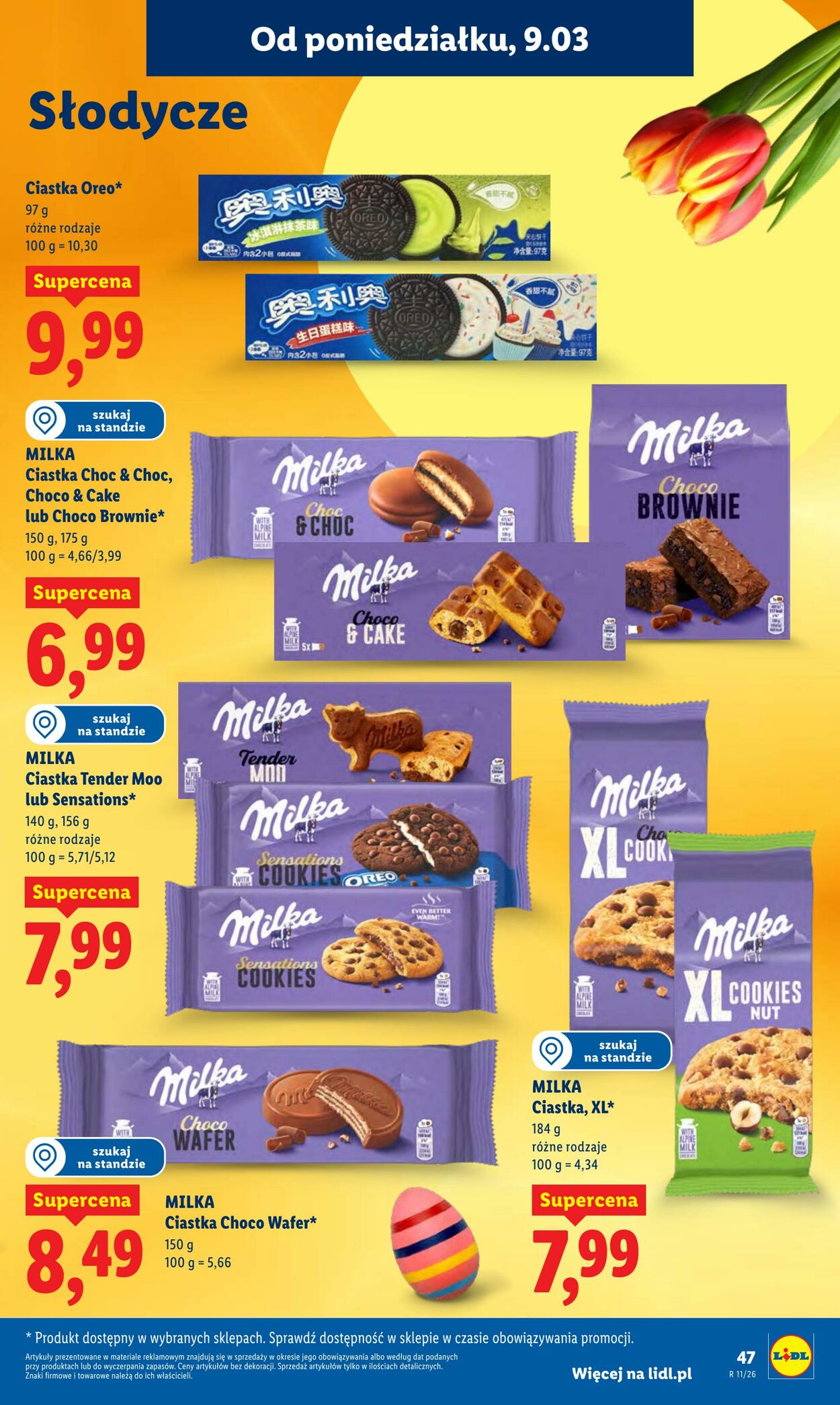 Gazetka Lidl 09.03.2026 - 11.03.2026