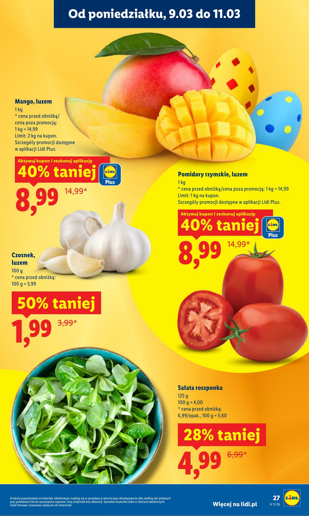 Gazetka Lidl 09.03.2026 - 11.03.2026