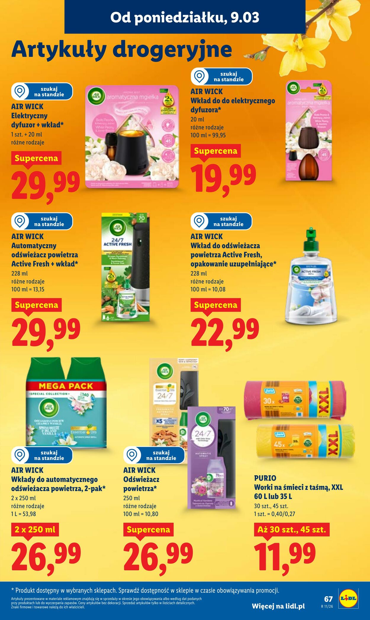 Gazetka Lidl 09.03.2026 - 11.03.2026