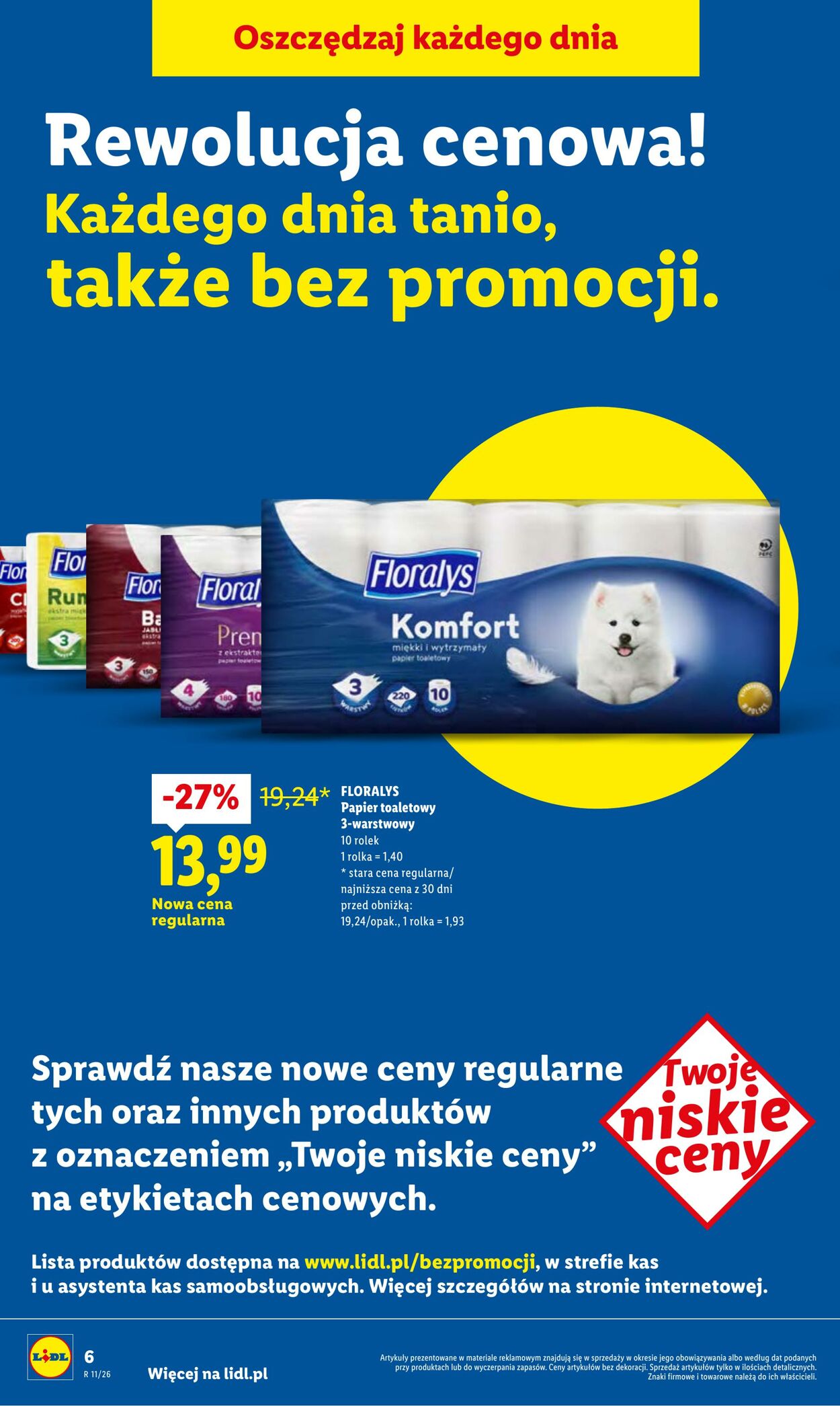 Gazetka Lidl 09.03.2026 - 11.03.2026