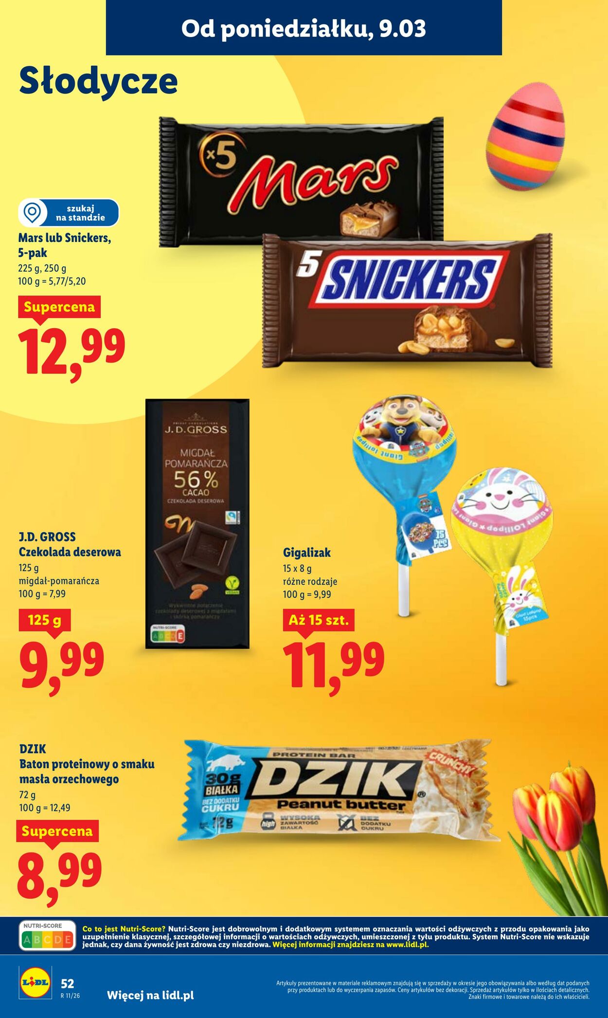Gazetka Lidl 09.03.2026 - 11.03.2026