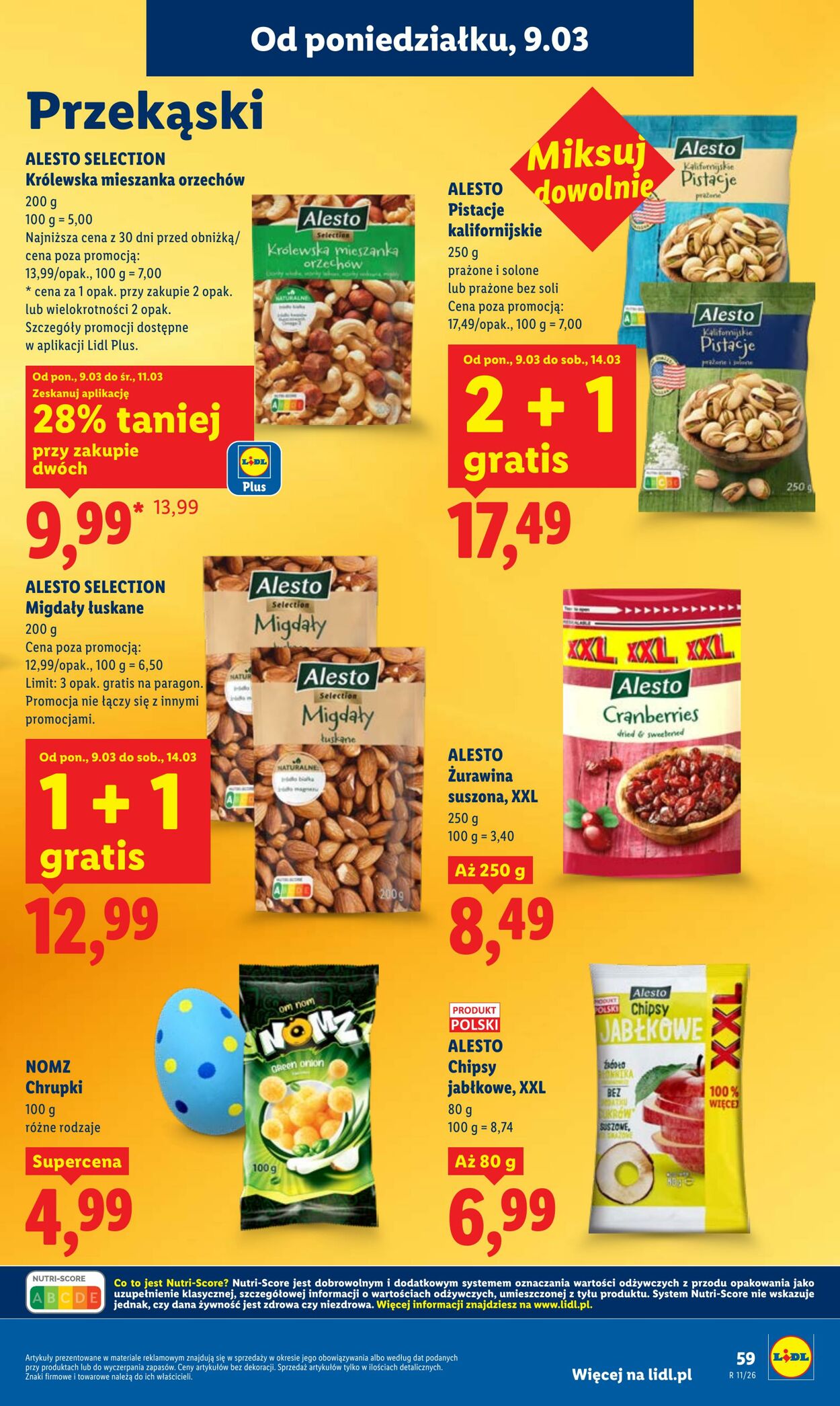 Gazetka Lidl 09.03.2026 - 11.03.2026