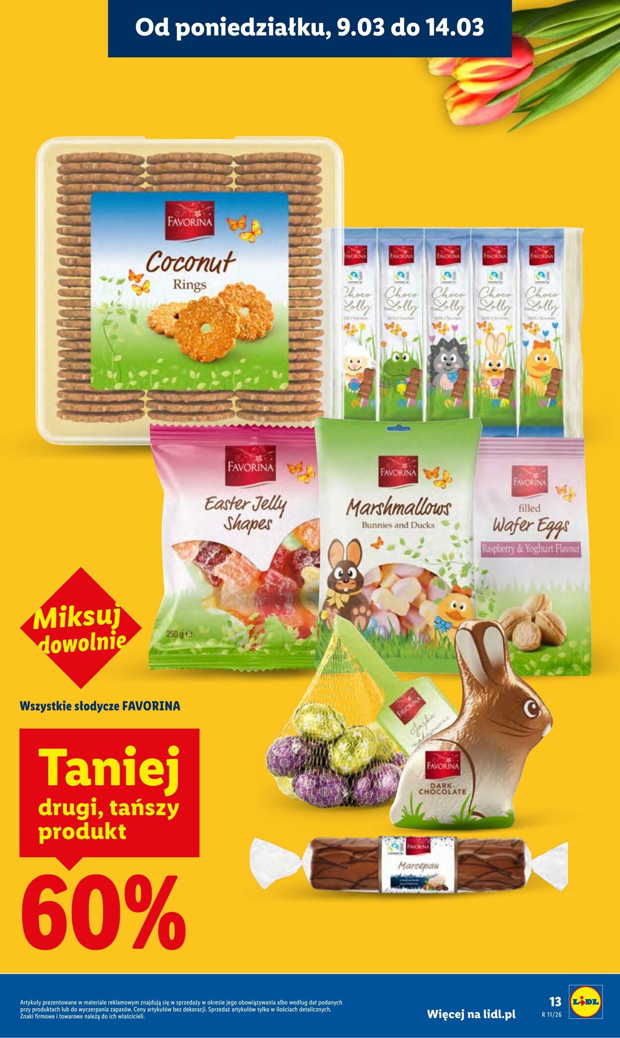 Gazetka Lidl 09.03.2026 - 11.03.2026