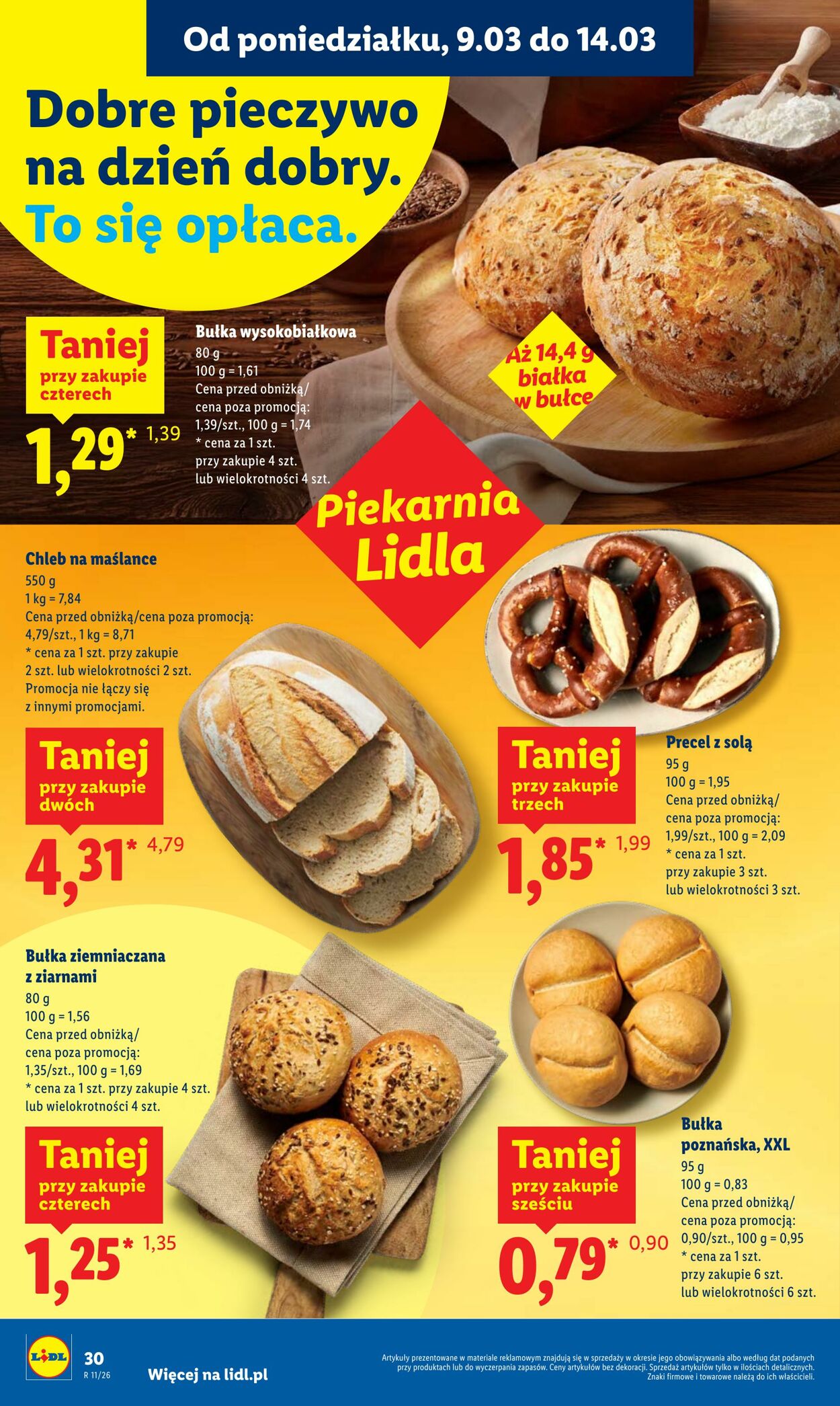 Gazetka Lidl 09.03.2026 - 11.03.2026