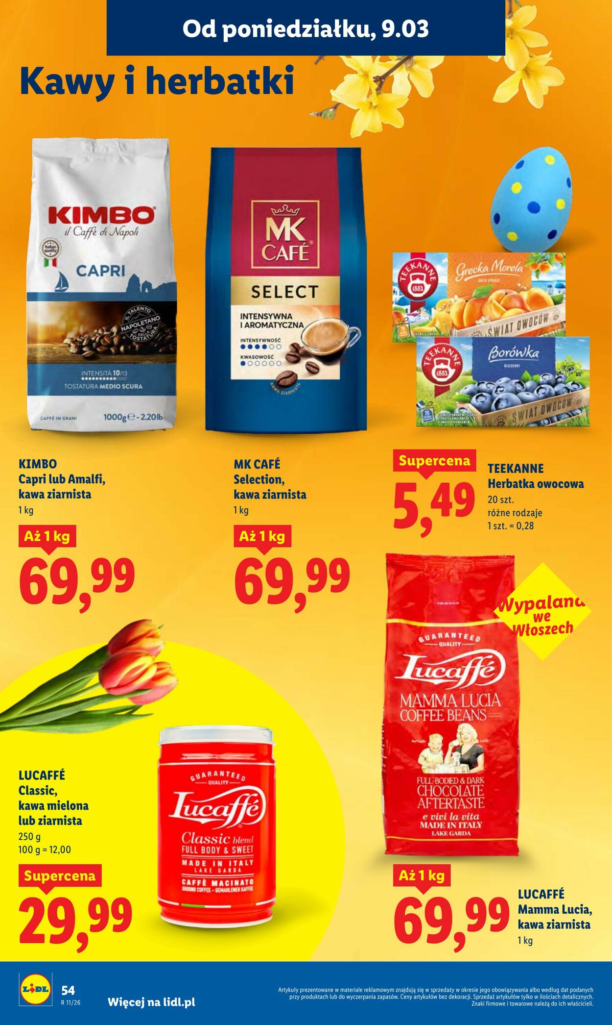 Gazetka Lidl 09.03.2026 - 11.03.2026