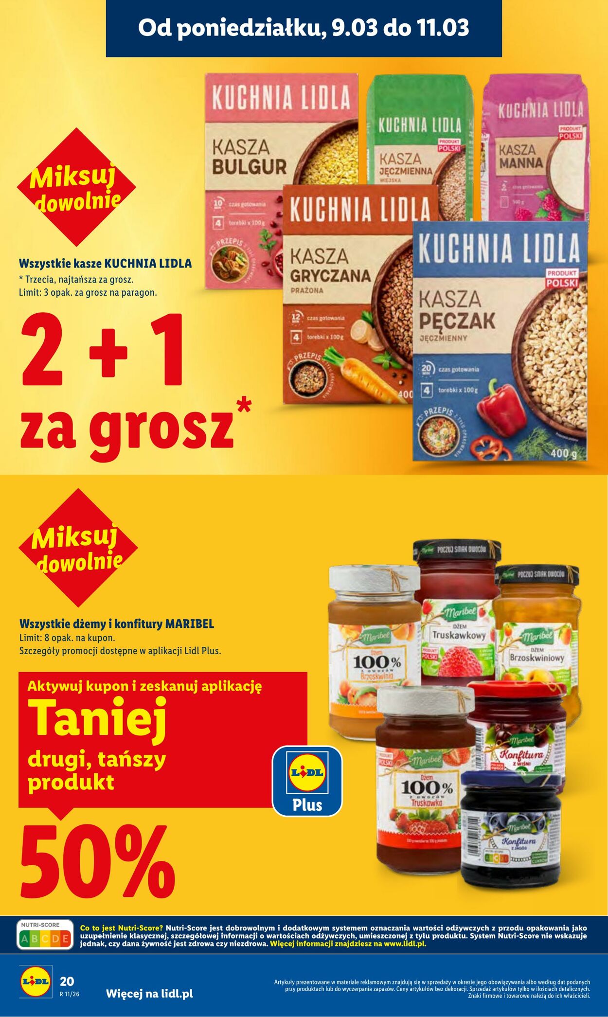 Gazetka Lidl 09.03.2026 - 11.03.2026