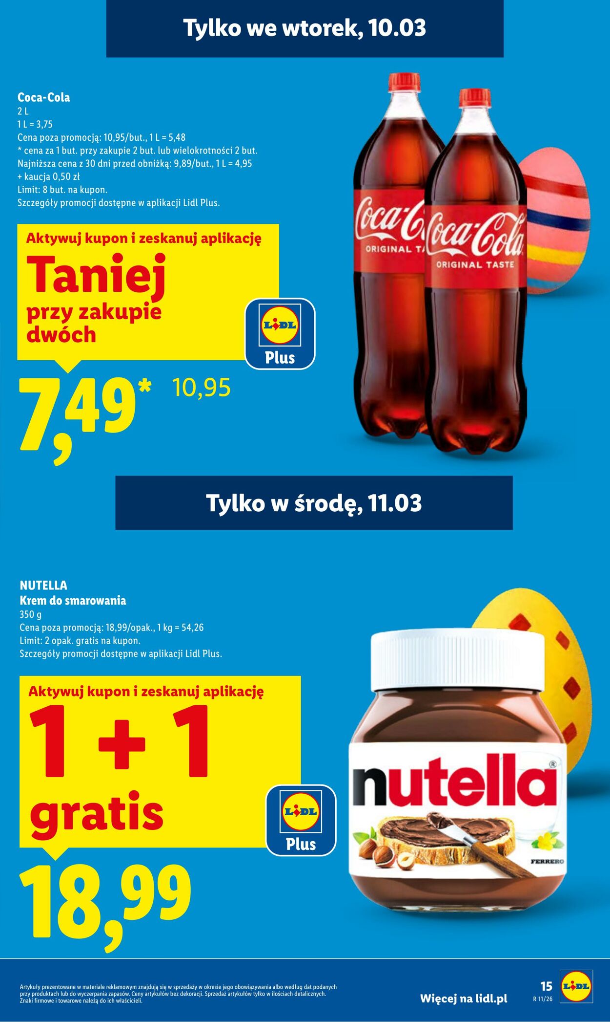 Gazetka Lidl 09.03.2026 - 11.03.2026